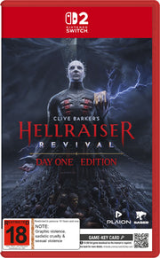 Clive Barker's Hellraiser: Revival Day One Edition (GKC) - Nintendo Switch 2