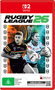 Rugby League 26 (GKC) - Nintendo Switch 2