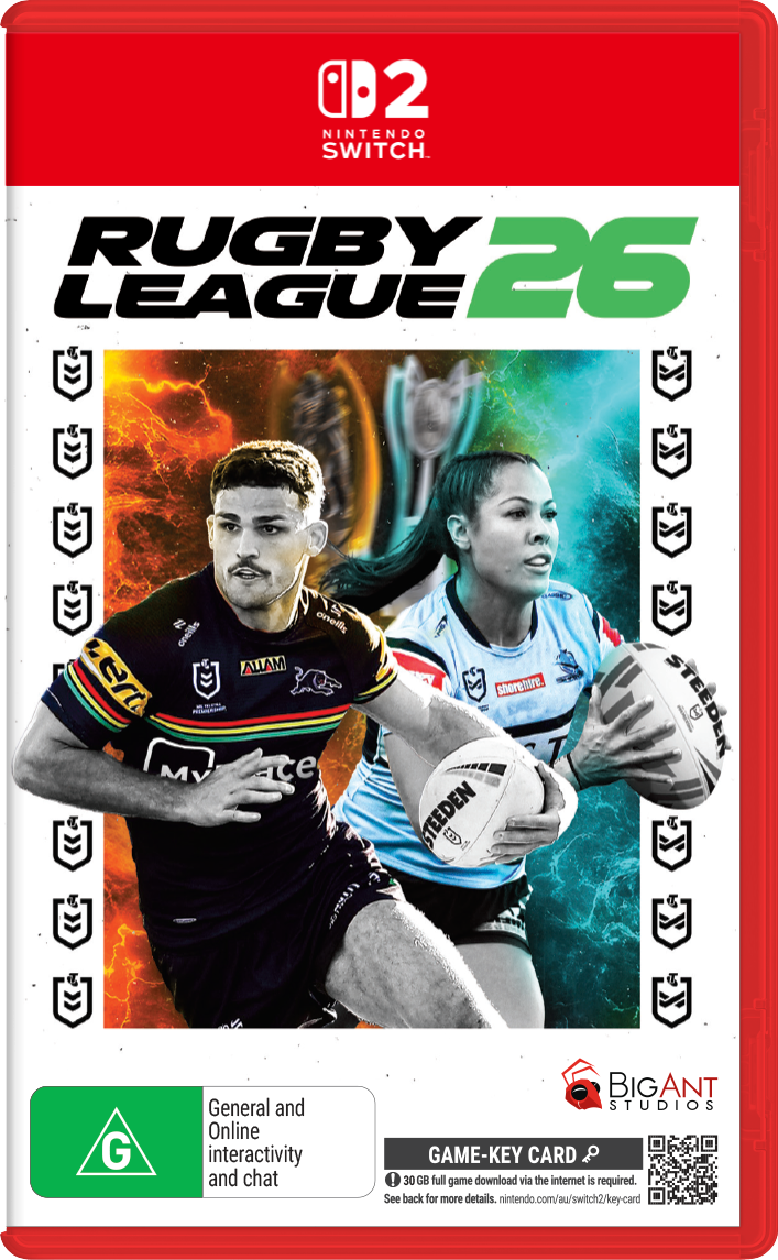 Rugby League 26 (GKC) - Nintendo Switch 2
