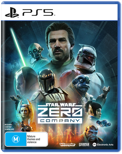 Star Wars Zero Company - PS5