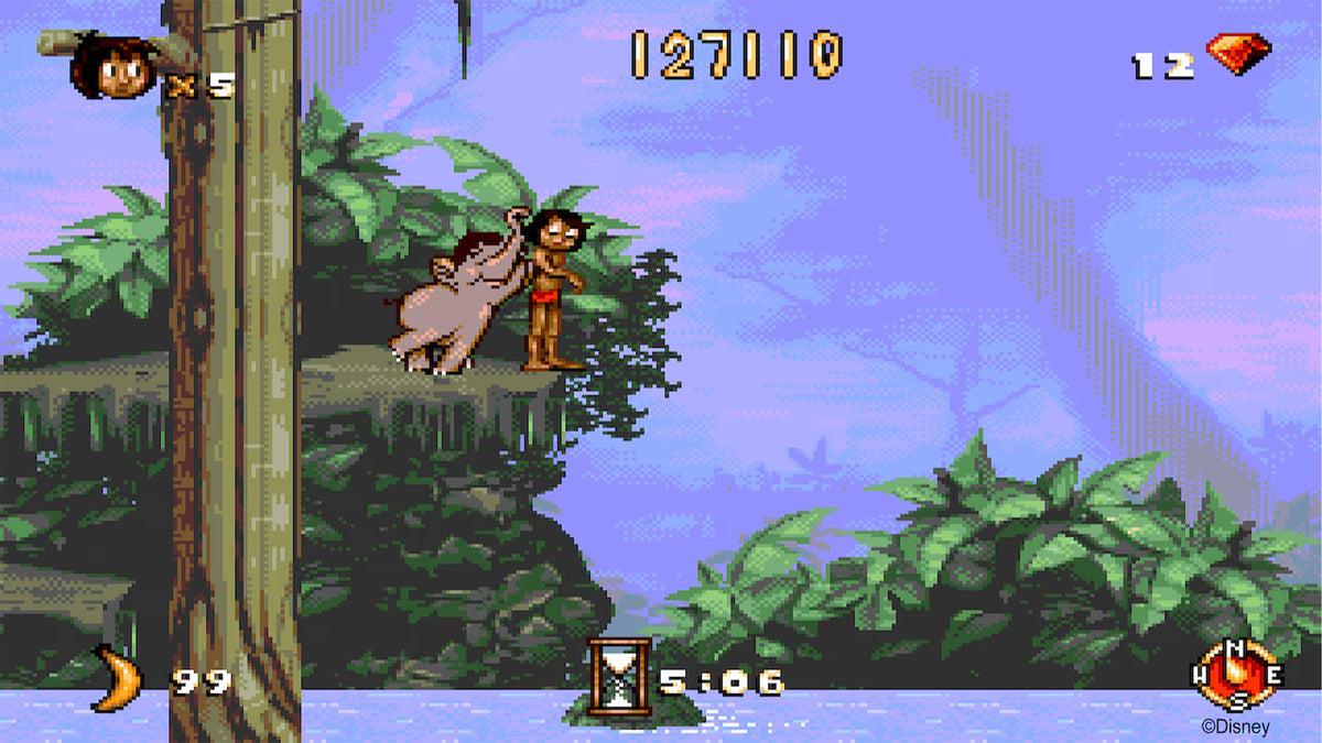 Disney Classic Games: The Jungle Book, Aladdin & The Lion King - PS4