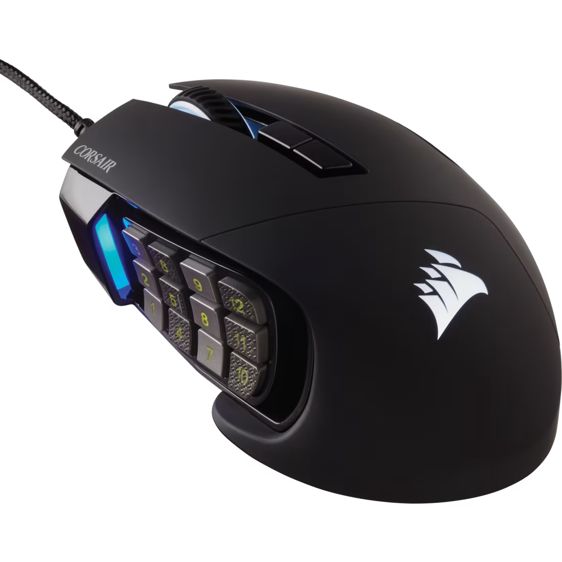CORSAIR Scimitar Elite RGB MOBA/MMO Optical Gaming Mouse
