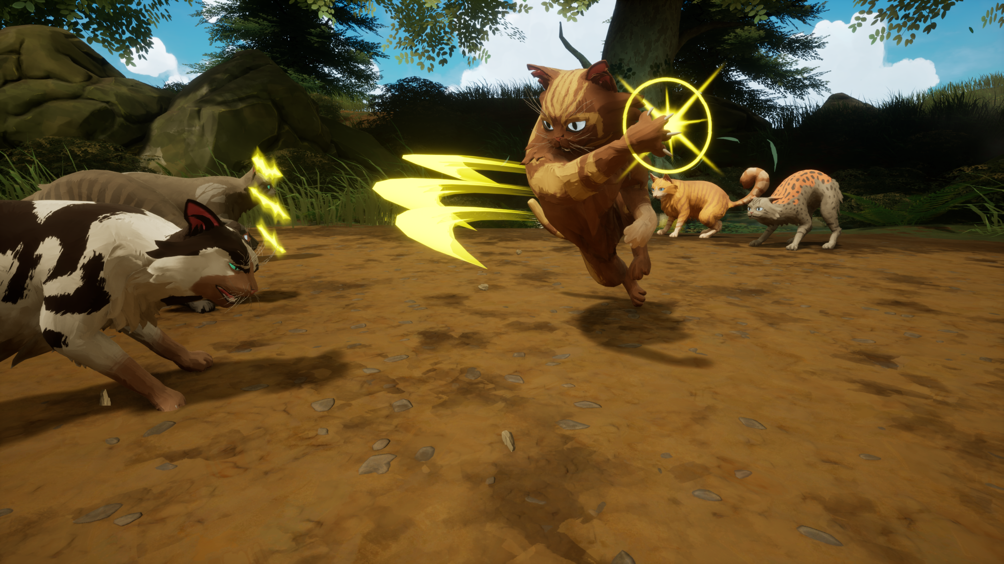 Warrior Cats: Clans of the Forest - Feral Edition - Nintendo Switch