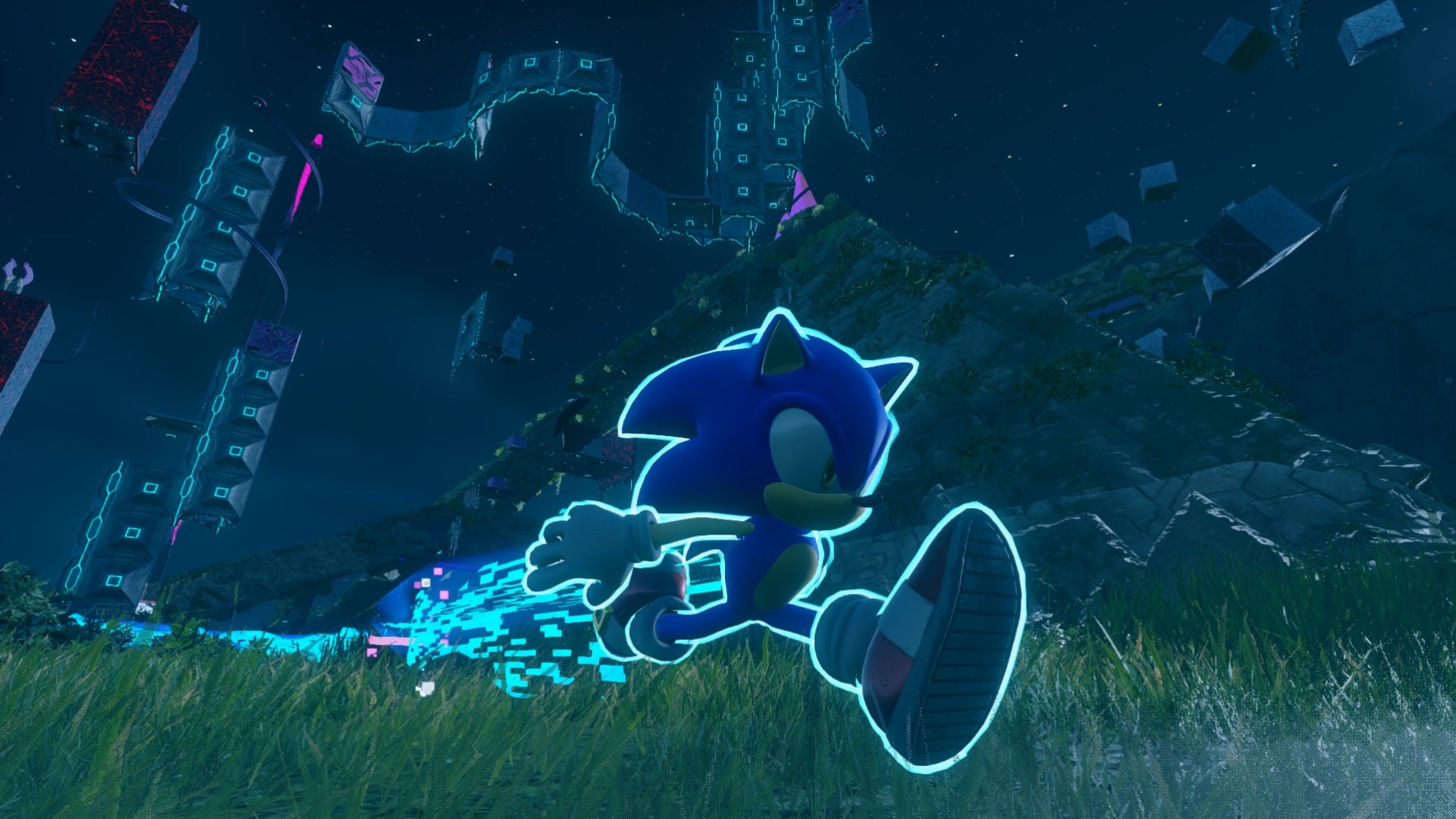 Sonic Frontiers Definitive Edition - Nintendo Switch 2