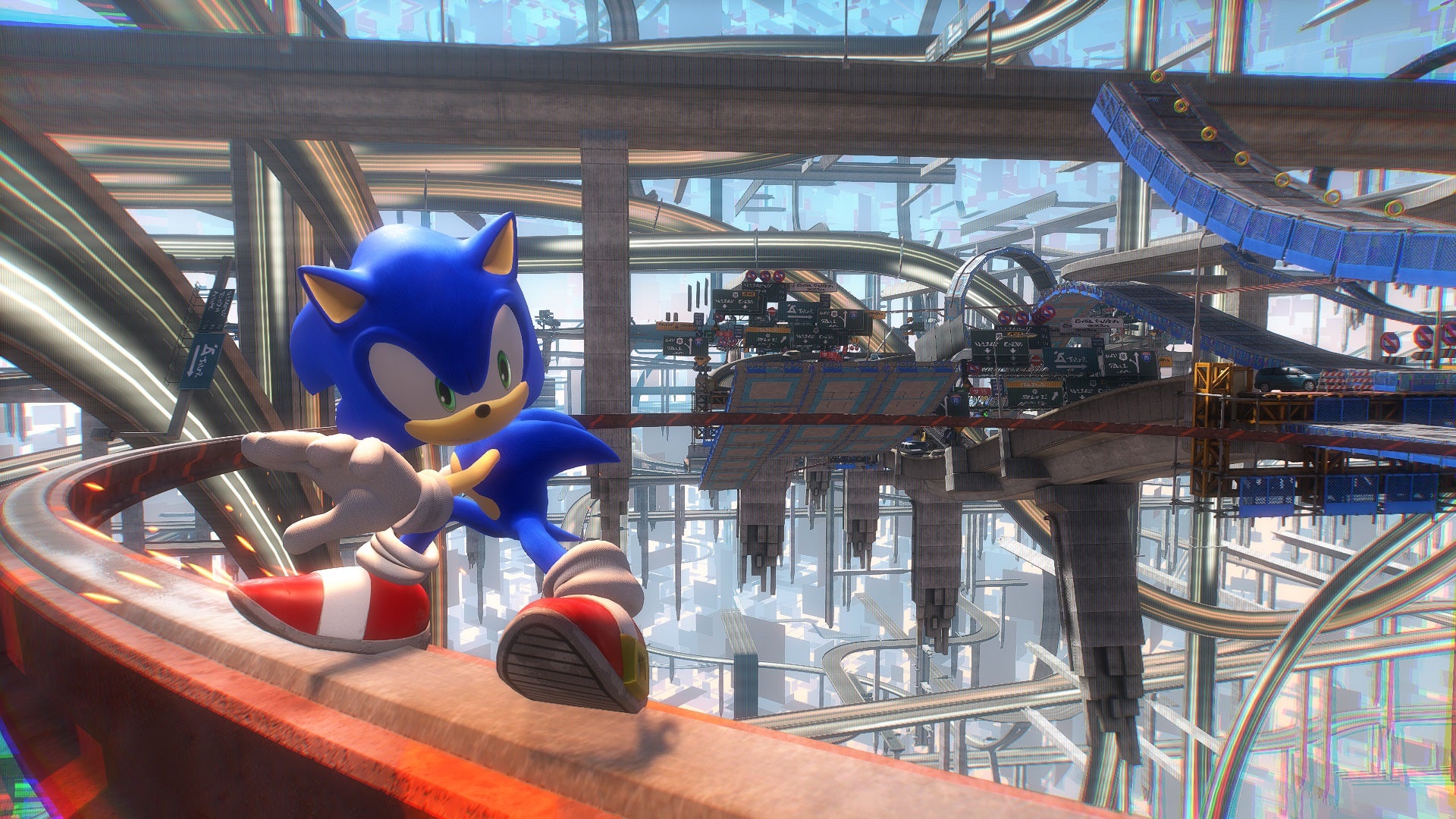 Sonic Frontiers Definitive Edition - Nintendo Switch 2