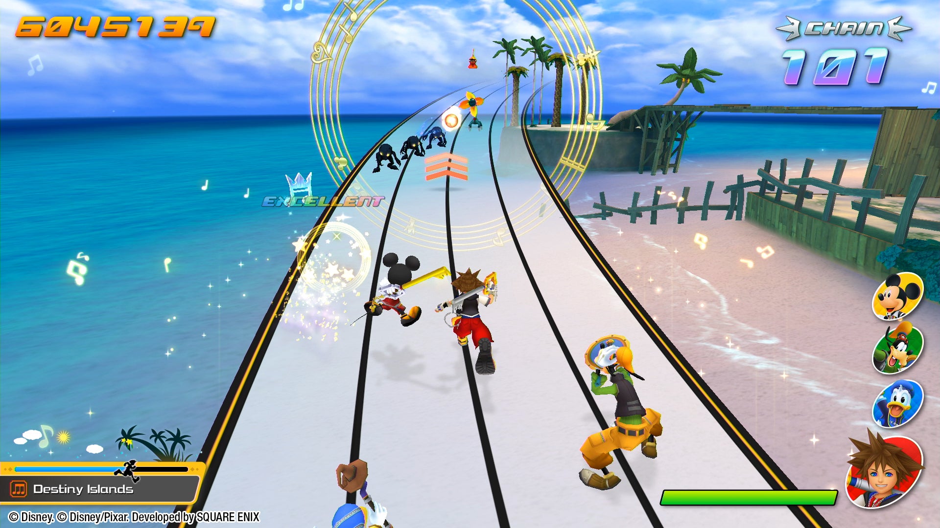 KINGDOM HEARTS Melody of Memory