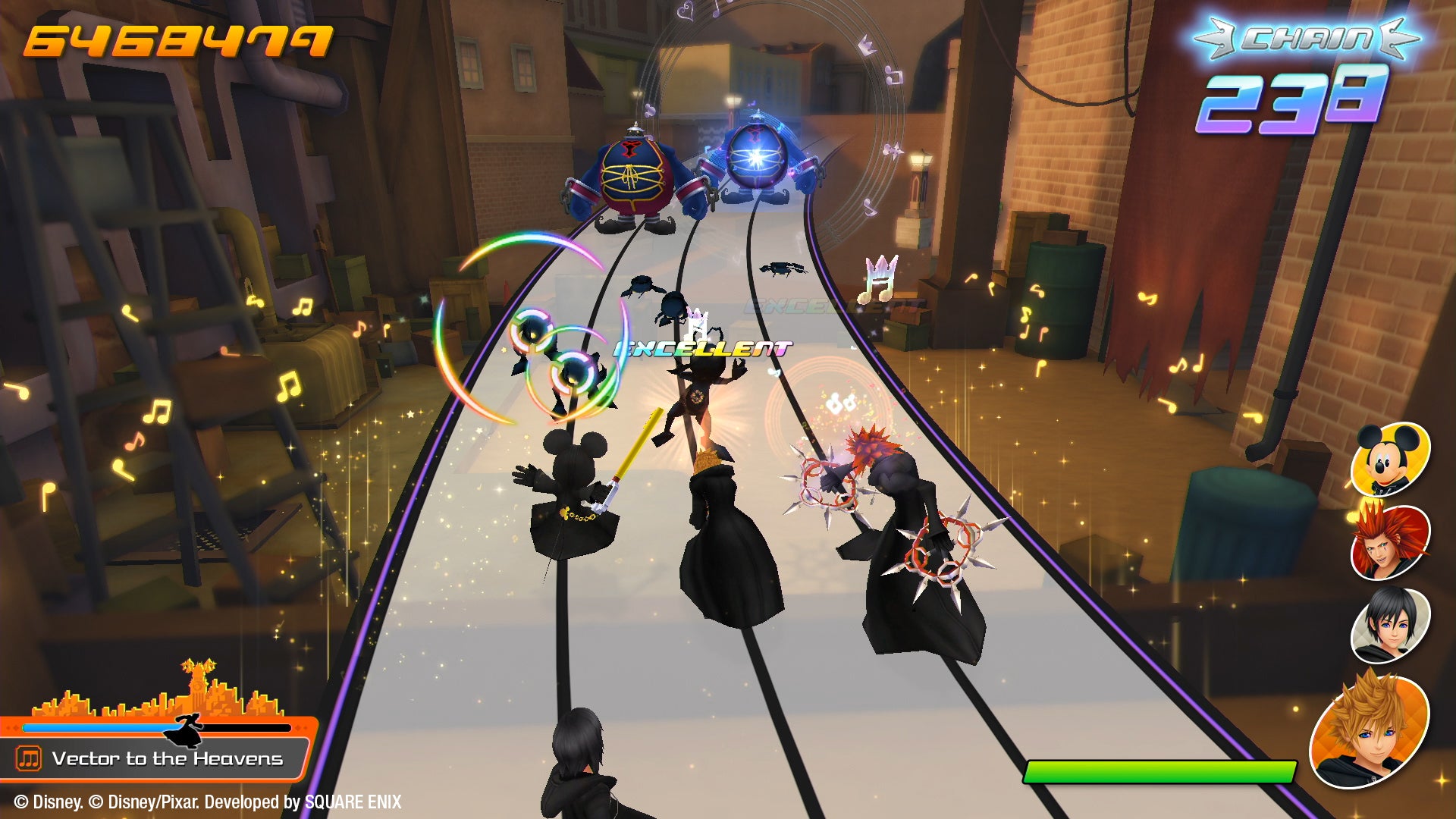 KINGDOM HEARTS Melody of Memory