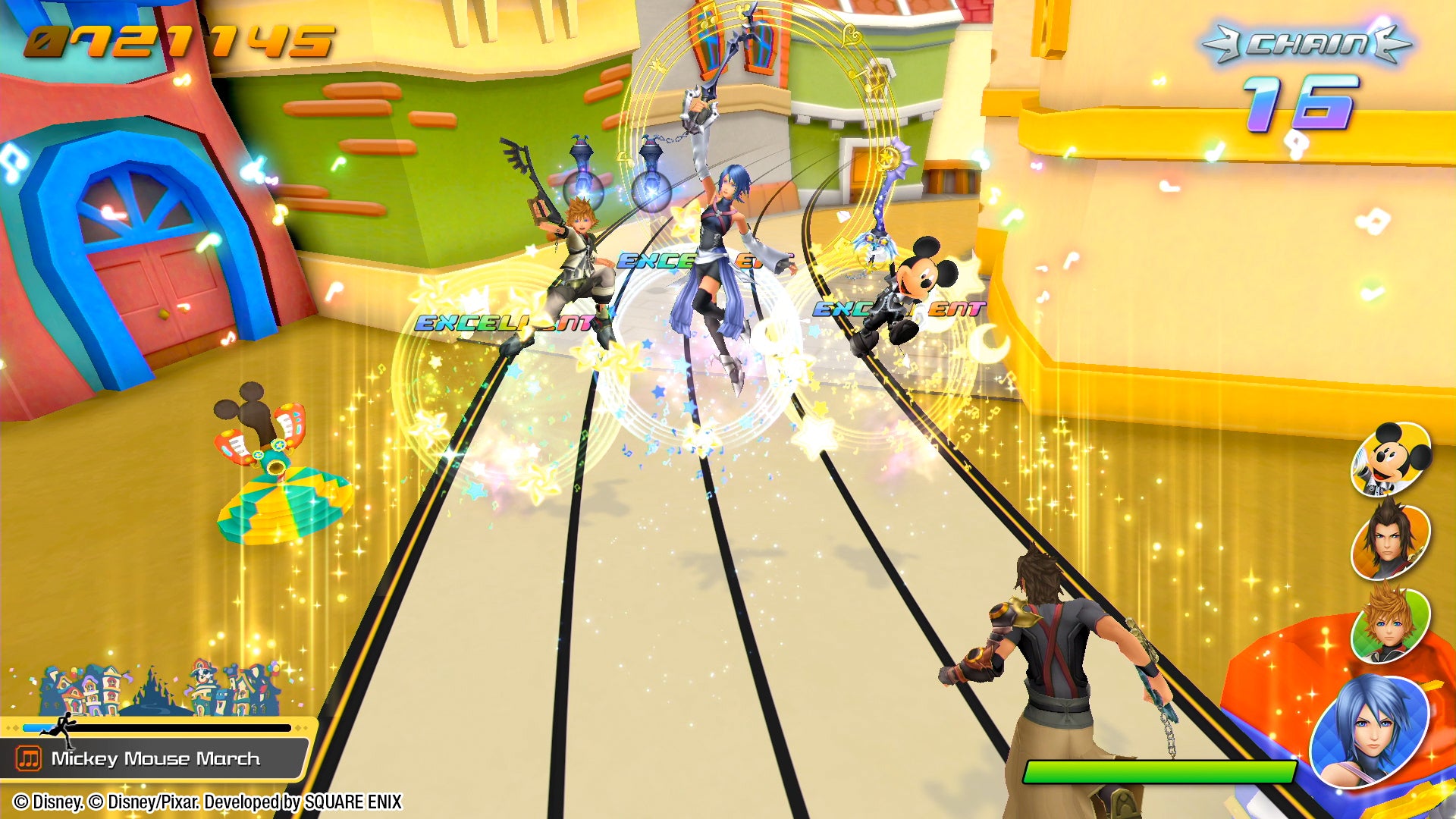 KINGDOM HEARTS Melody of Memory