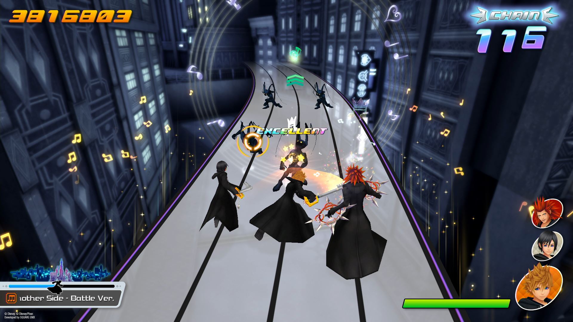 KINGDOM HEARTS Melody of Memory