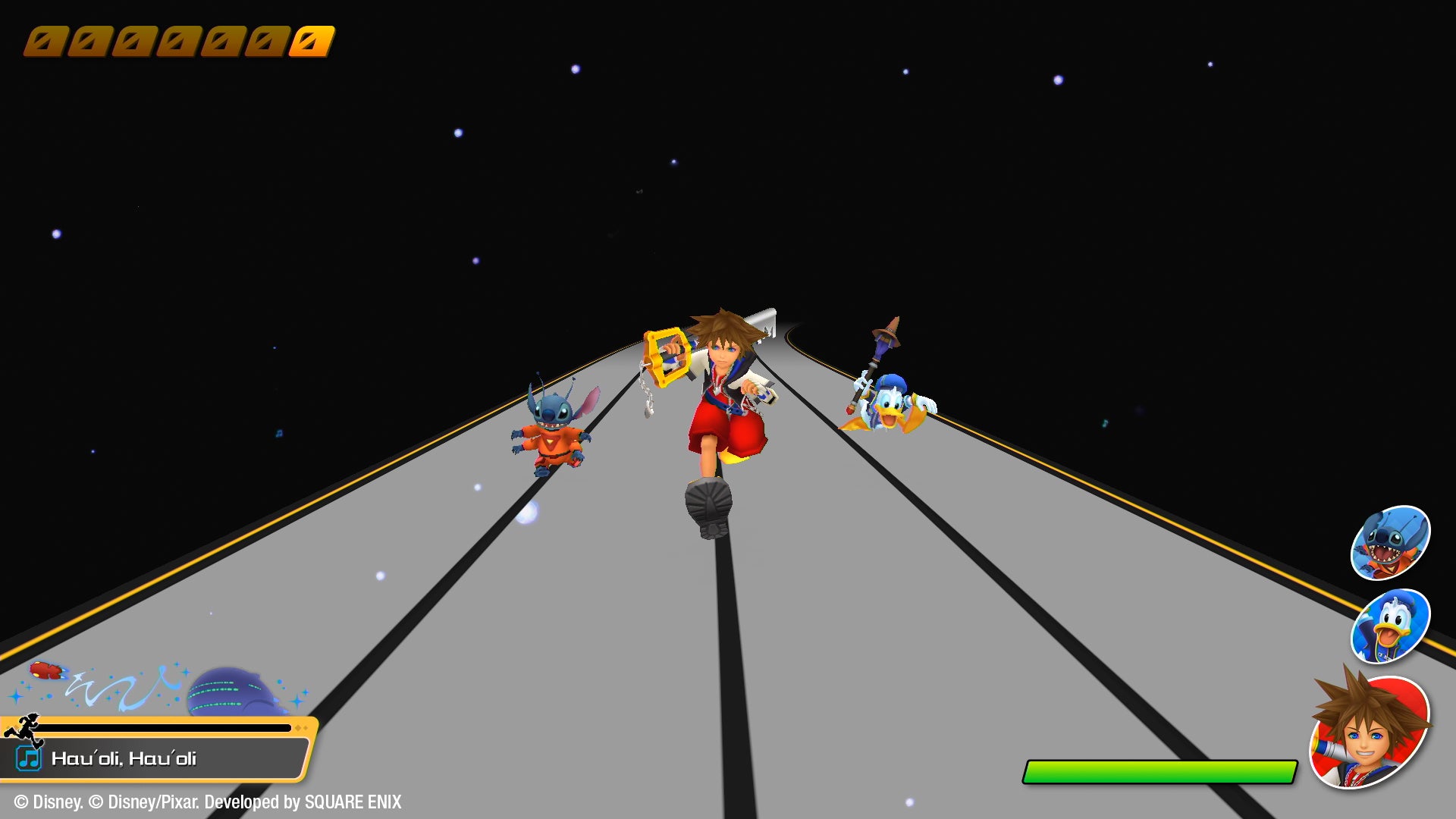 KINGDOM HEARTS Melody of Memory