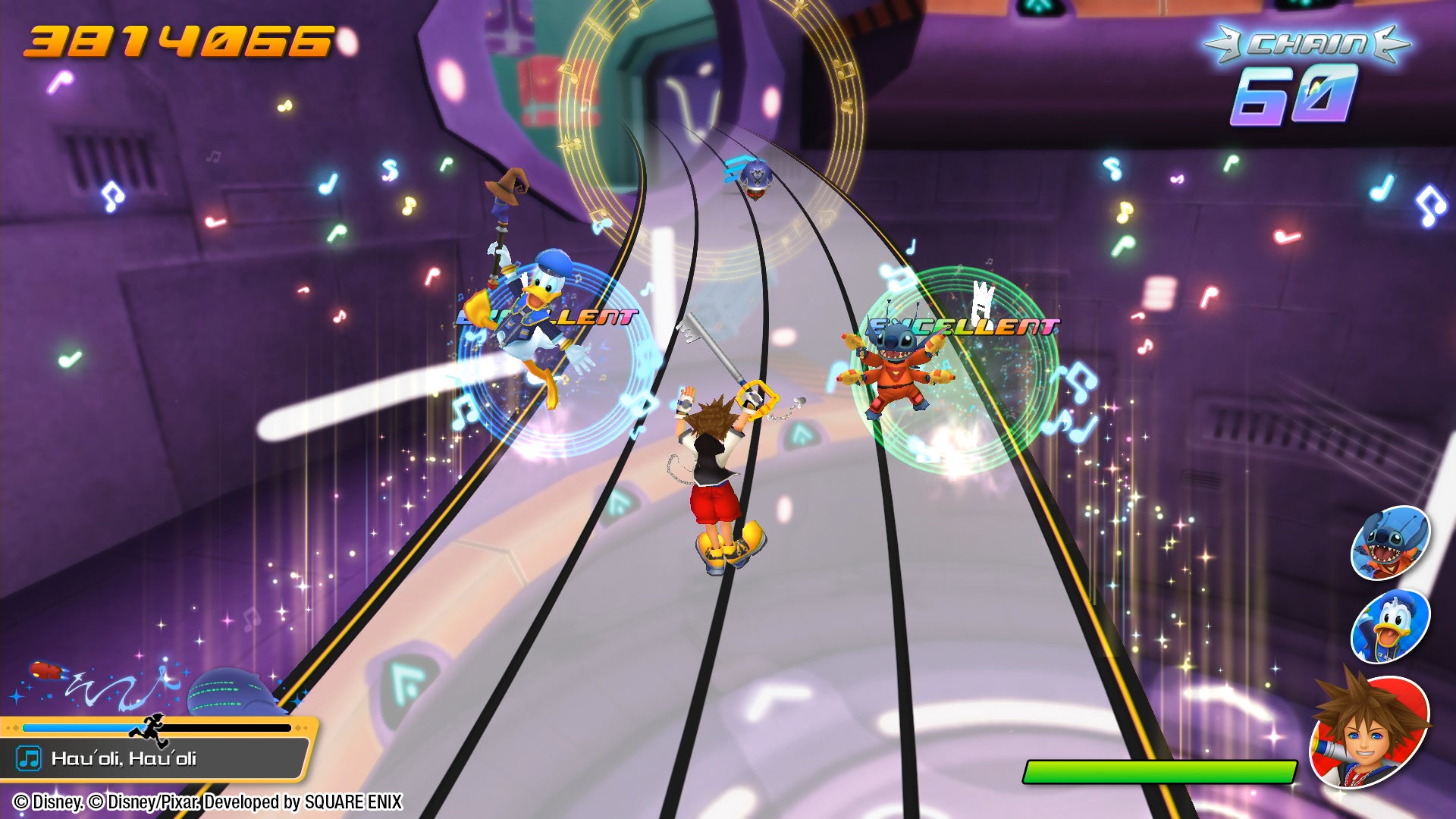 KINGDOM HEARTS Melody of Memory