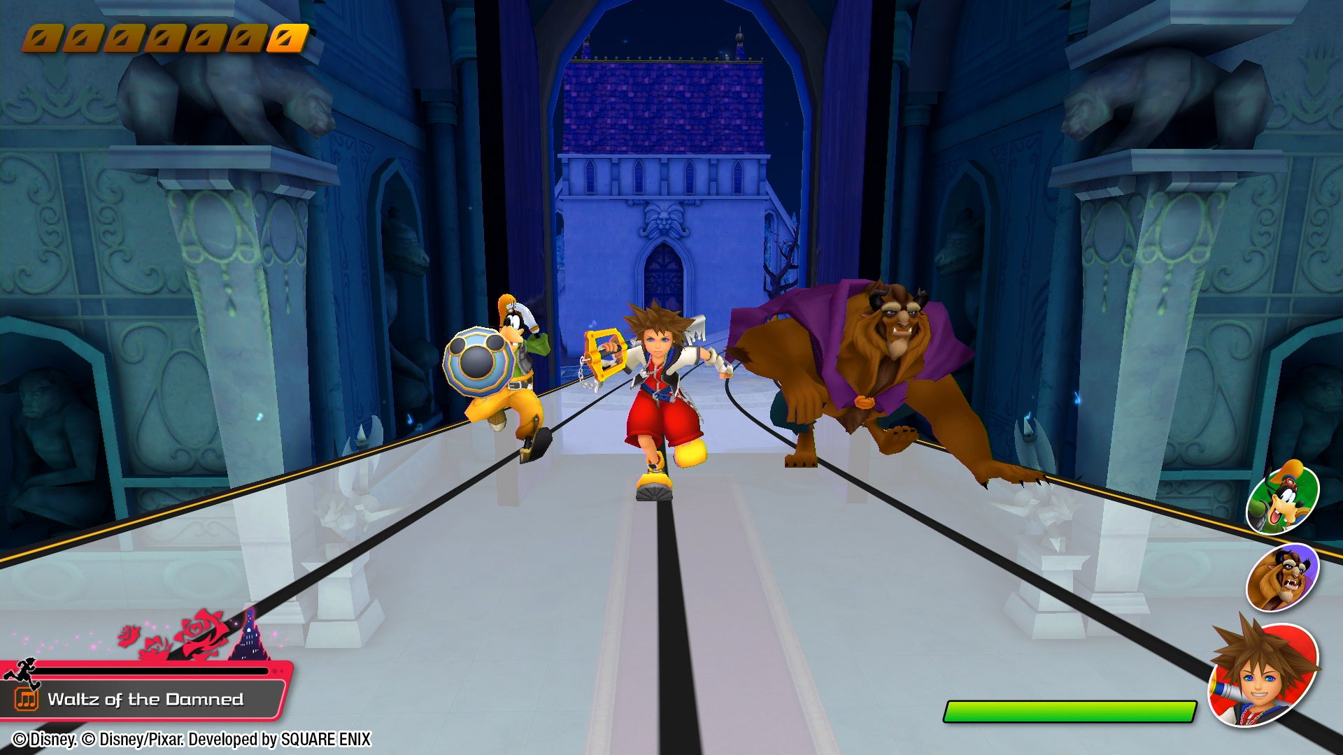 KINGDOM HEARTS Melody of Memory