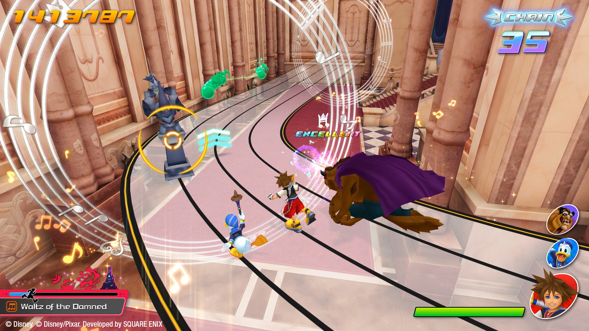 KINGDOM HEARTS Melody of Memory
