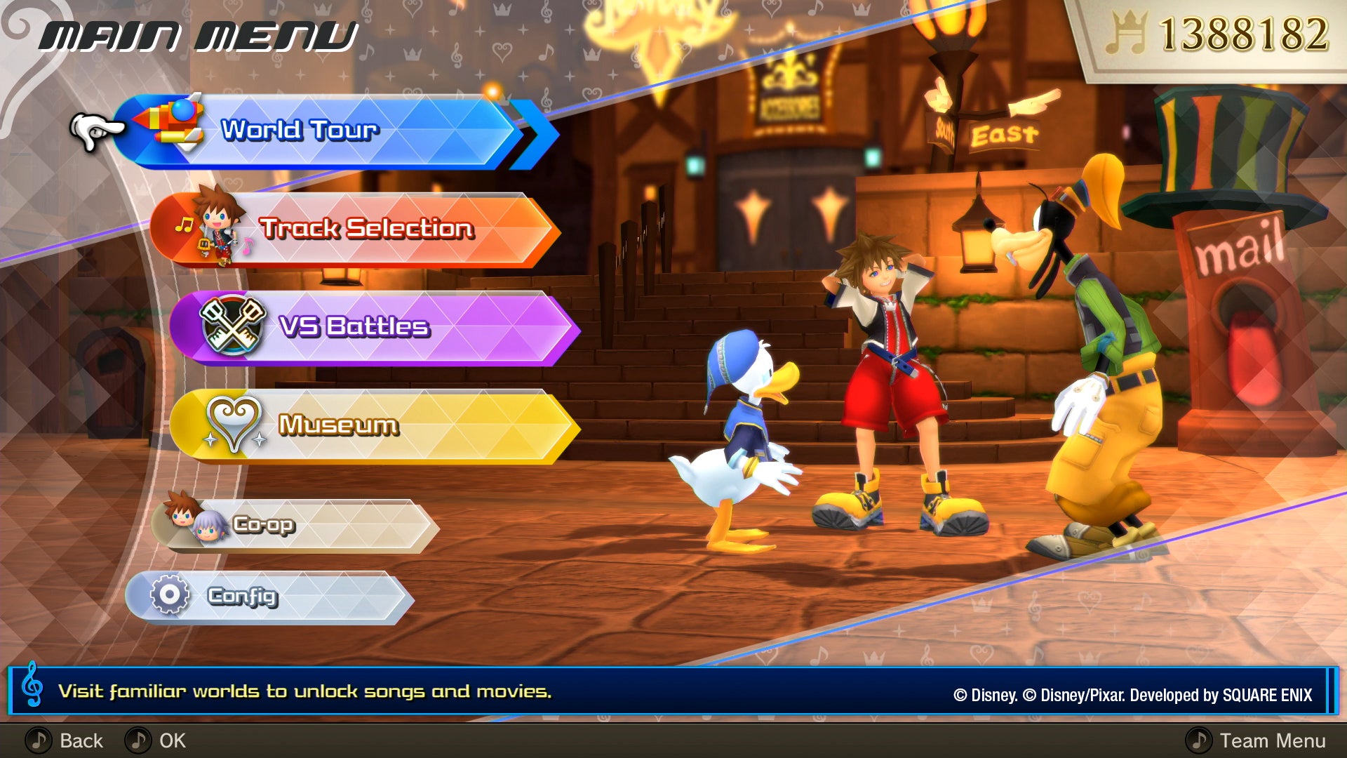 KINGDOM HEARTS Melody of Memory