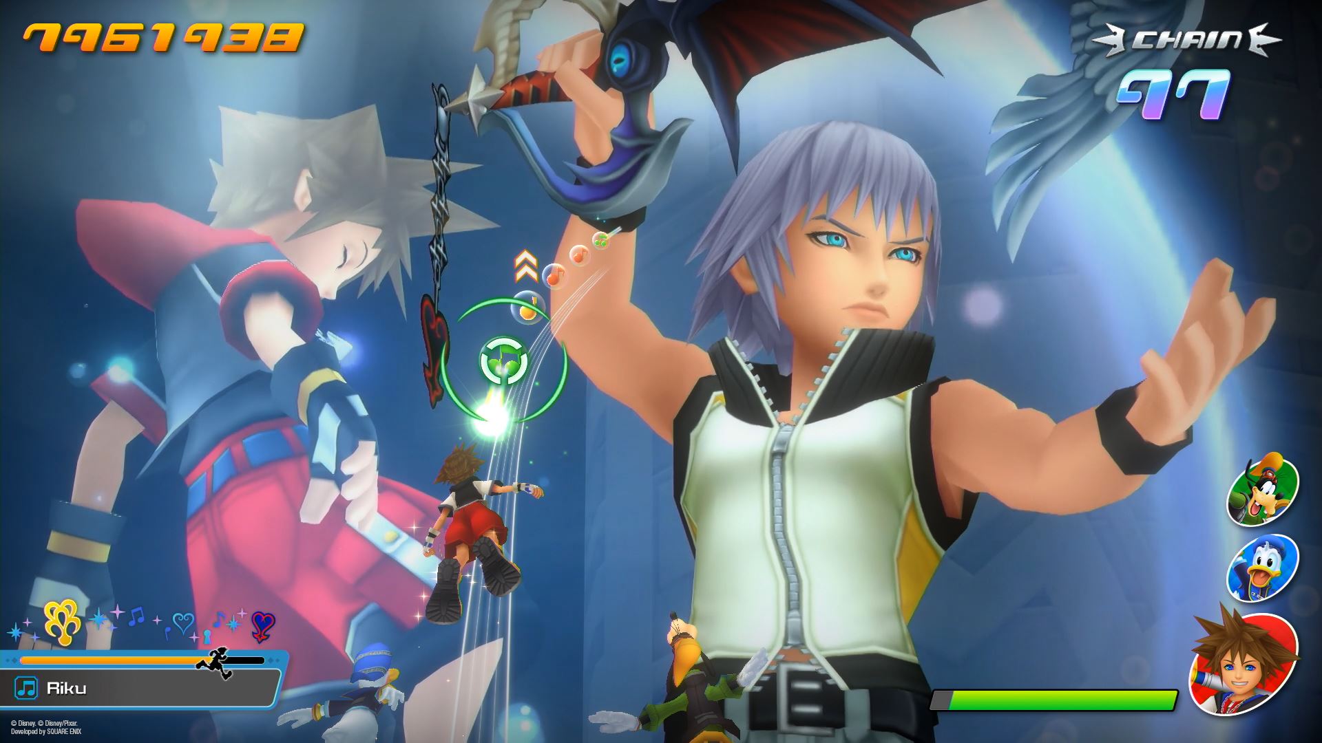 KINGDOM HEARTS Melody of Memory