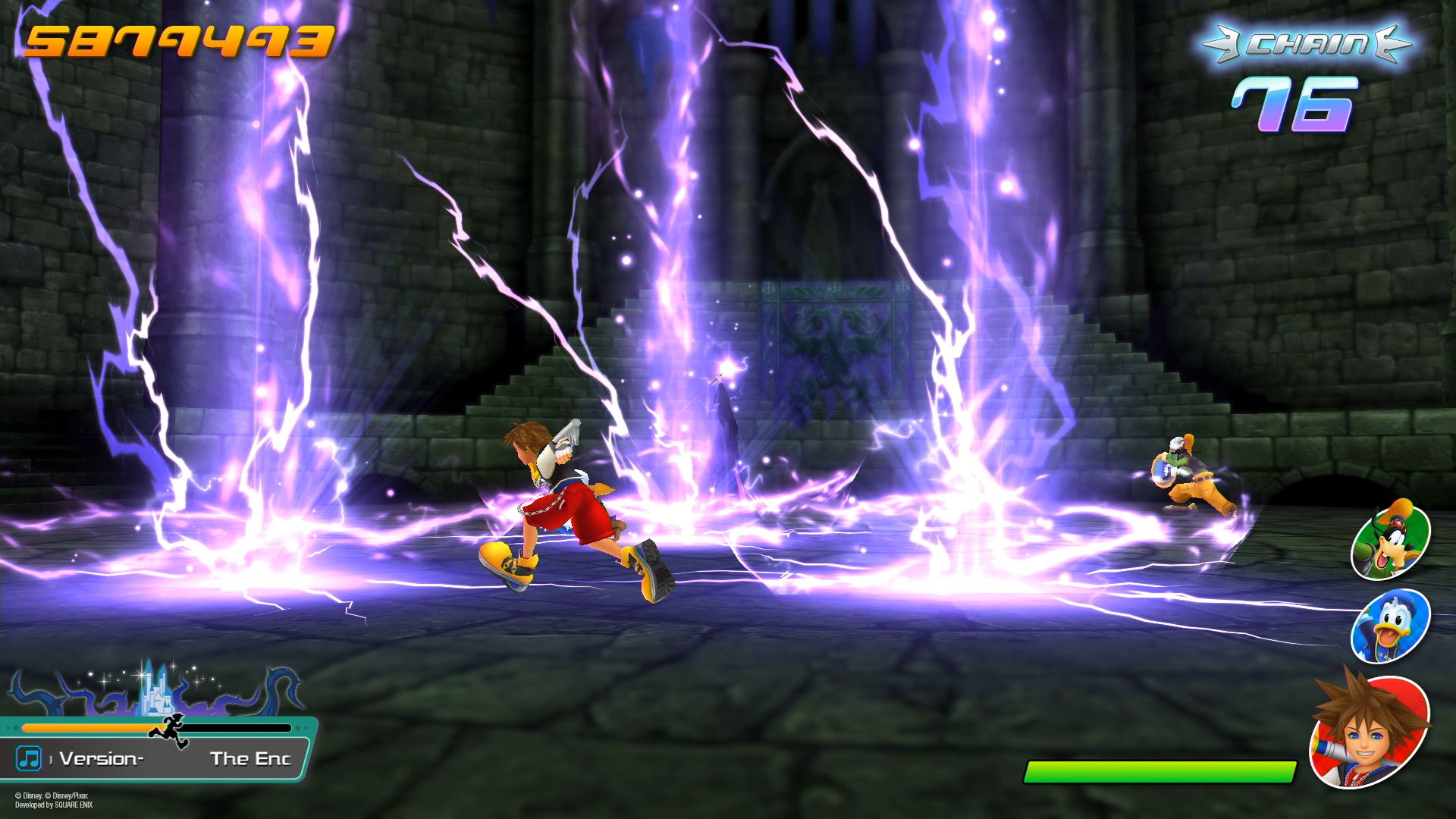 KINGDOM HEARTS Melody of Memory