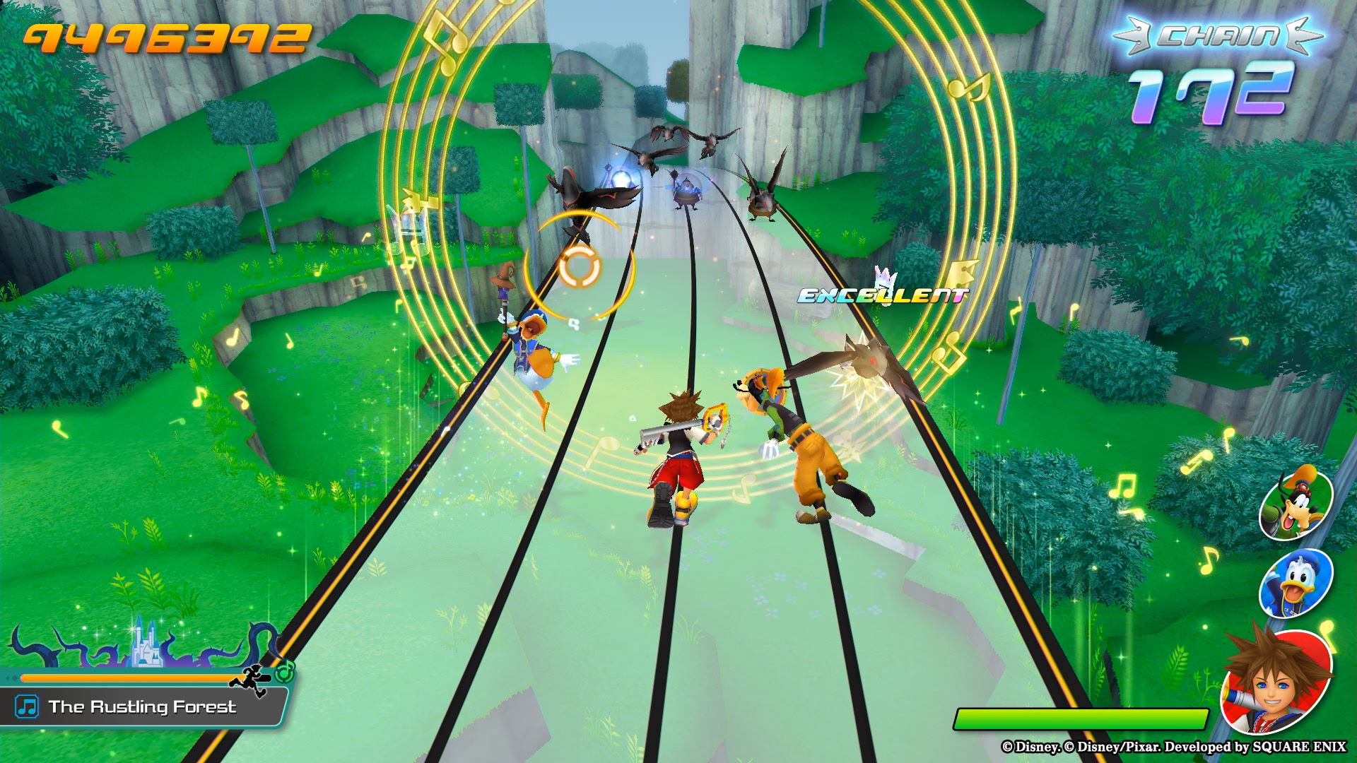KINGDOM HEARTS Melody of Memory