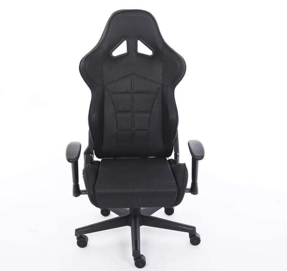 Playmax Fabric Gaming Chair - Black