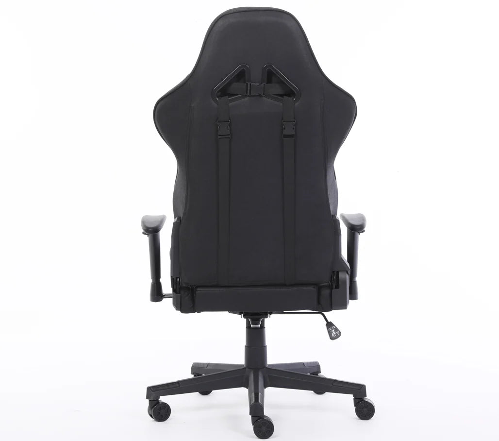Playmax Fabric Gaming Chair - Black