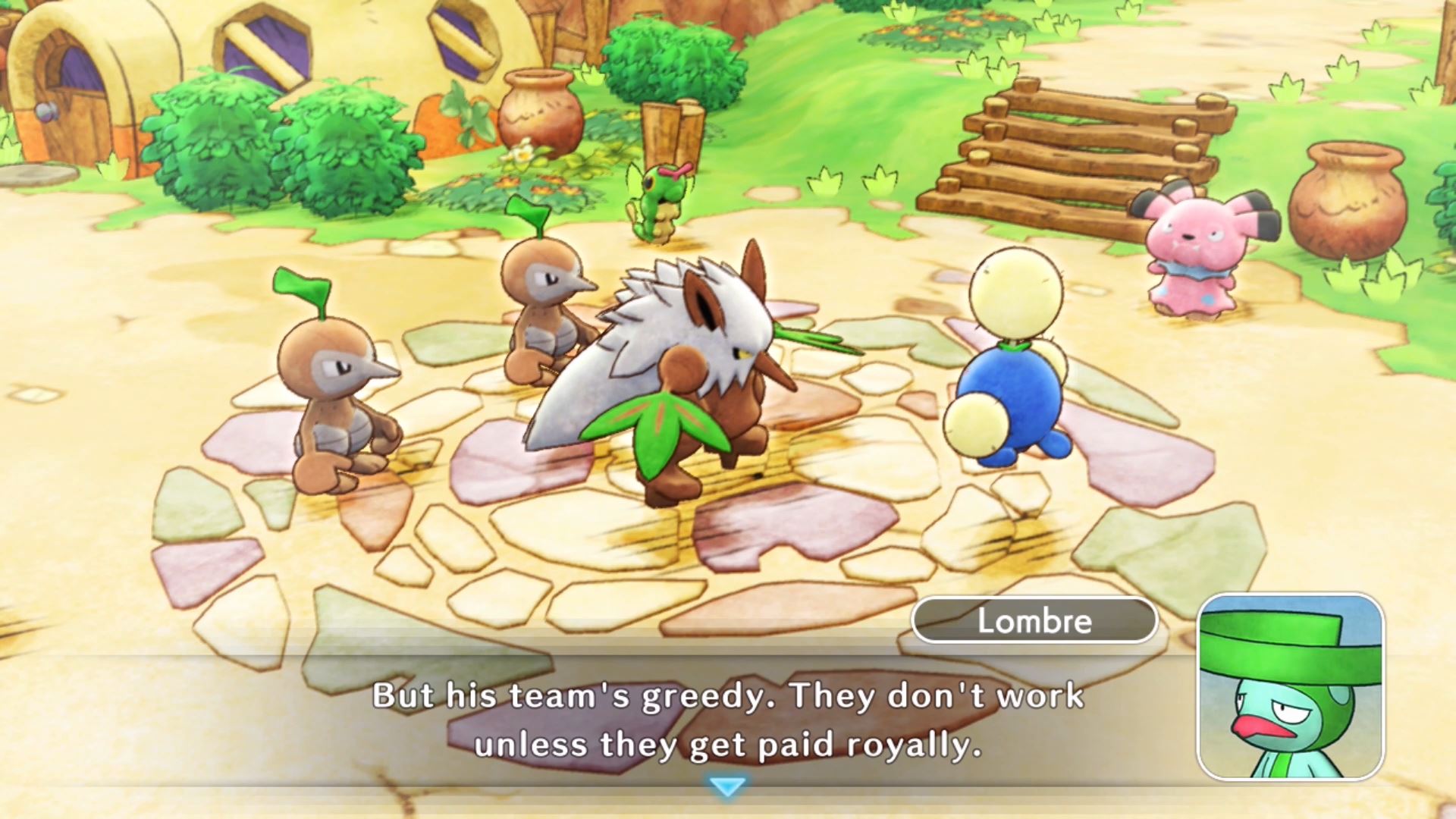 Pokémon Mystery Dungeon: Rescue Team DX