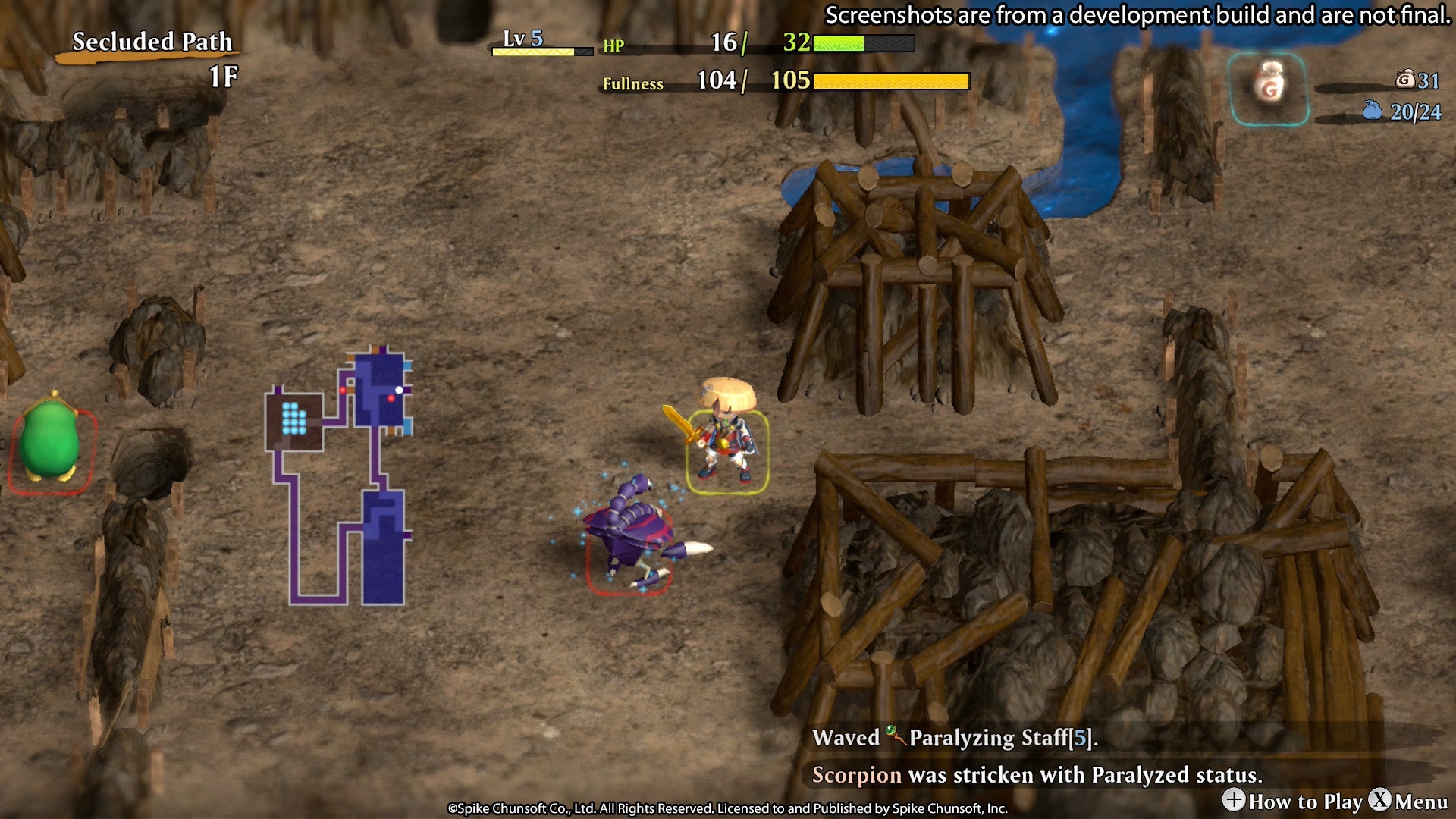 Shiren the Wanderer: The Mystery Dungeon of Serpentcoil Island - Nintendo Switch