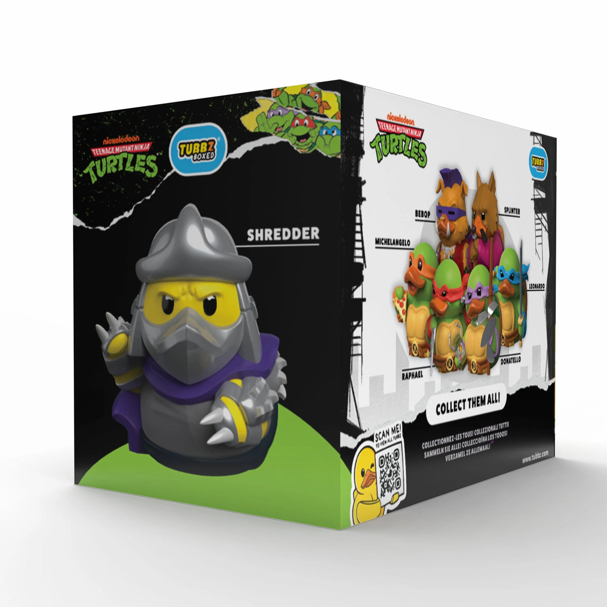TMNT Tubbz BOXED Shredder