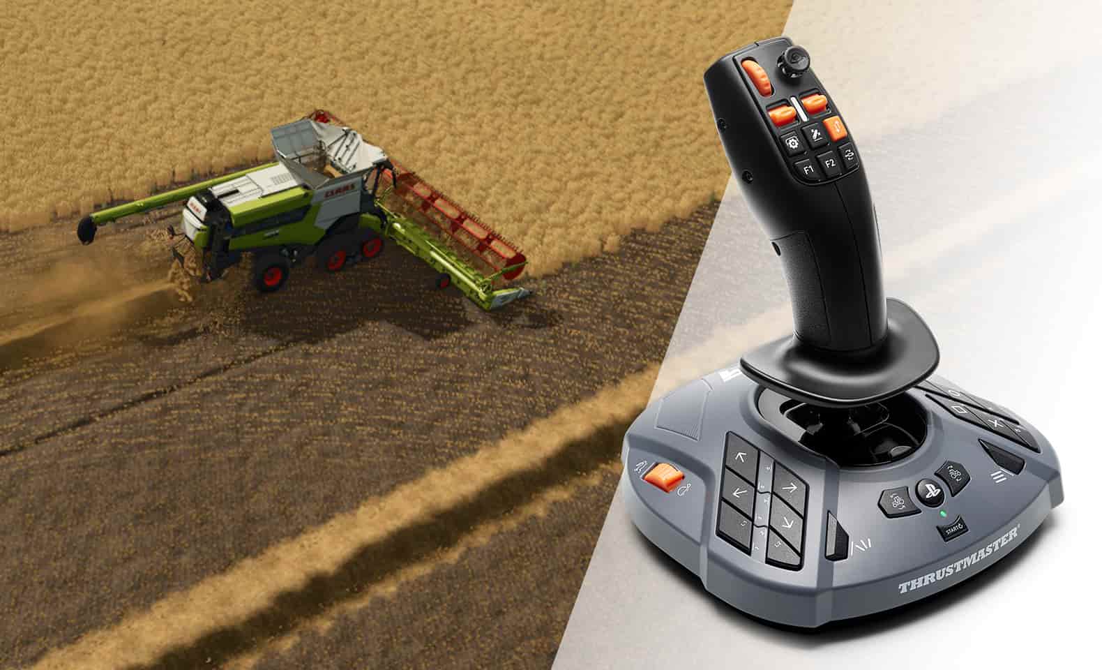 Thrustmaster Farming SimTask FarmStick for PlayStation 5 & PC