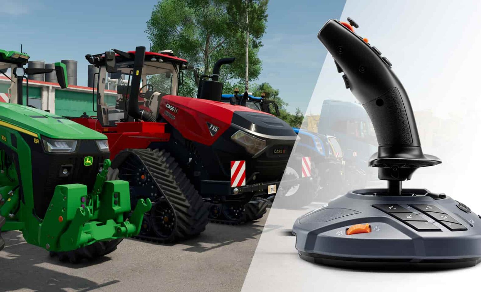 Thrustmaster Farming SimTask FarmStick for PlayStation 5 & PC