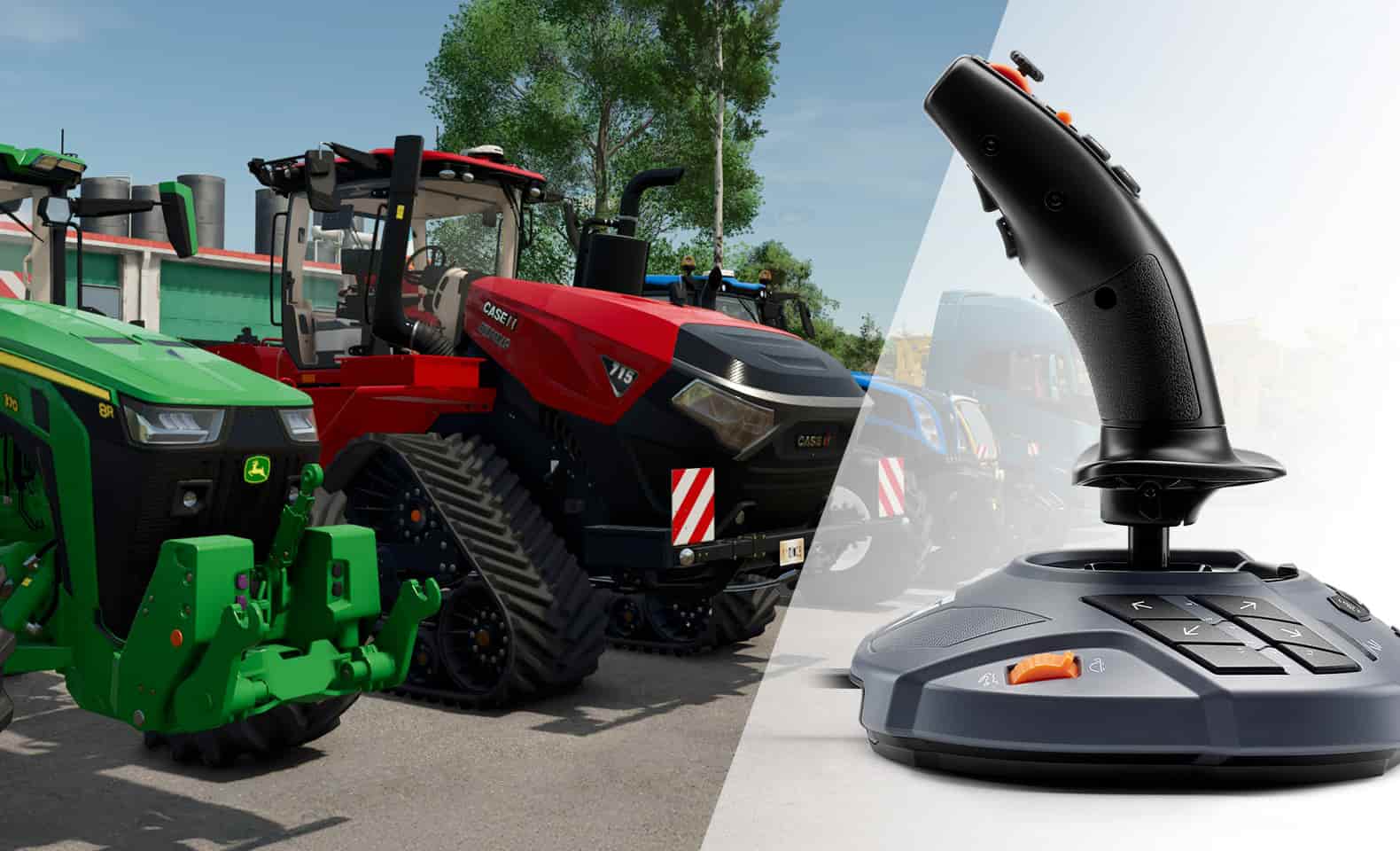Thrustmaster Farming SimTask FarmStick for PlayStation 5 & PC