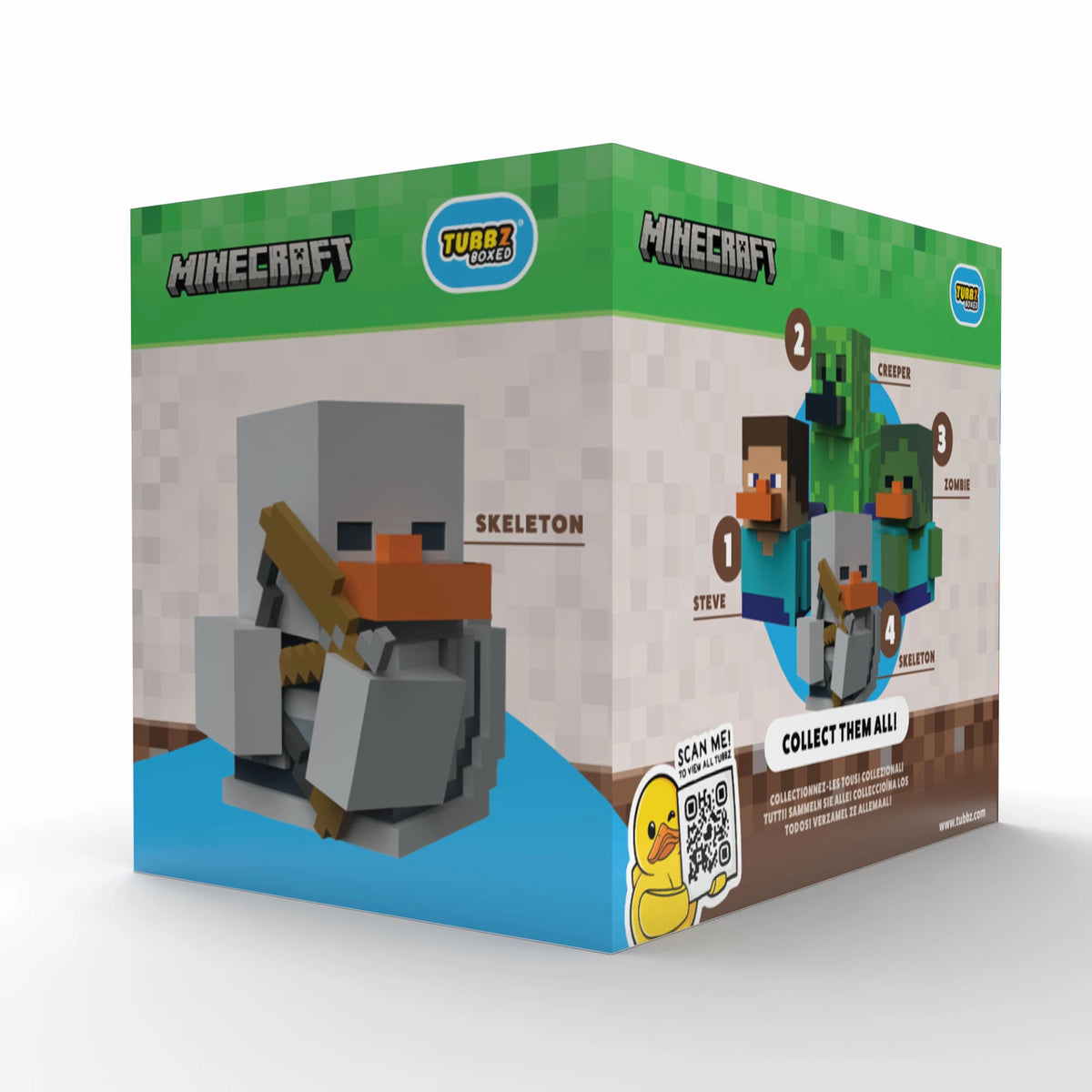 Minecraft Tubbz BOXED Skeleton