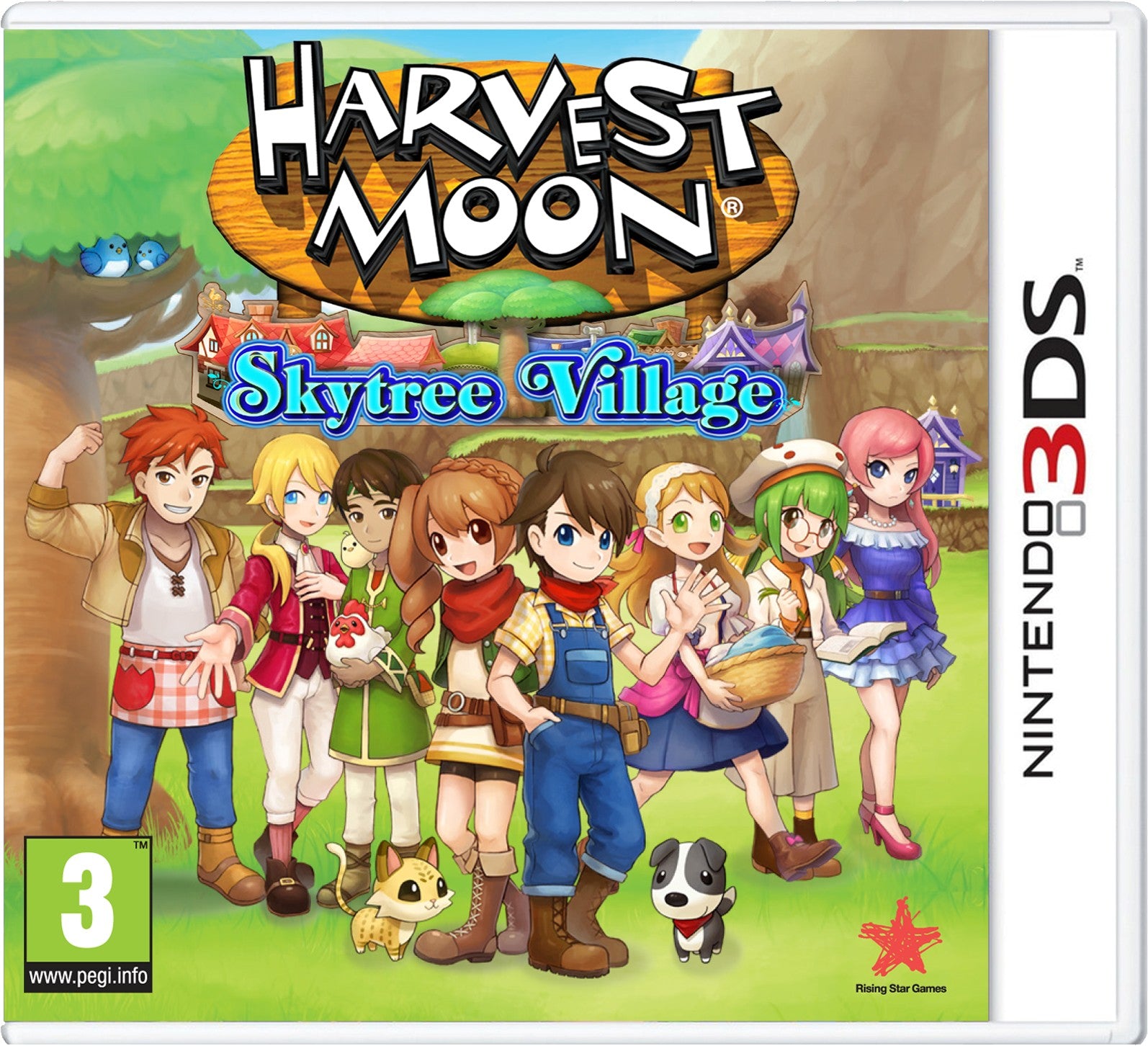 Harvest Moon: Skytree Village
