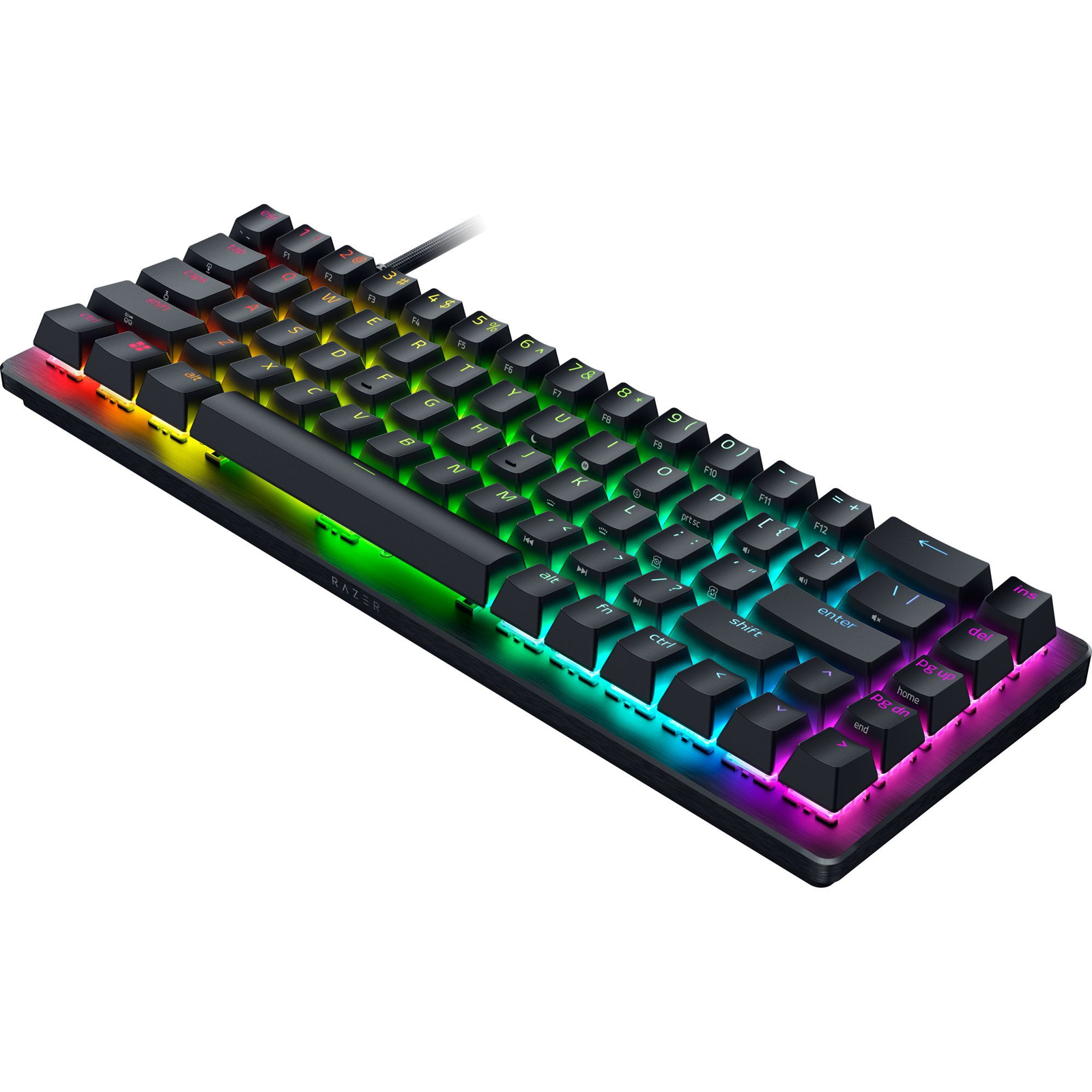 Razer Huntsman V3 Hall Effect Magnetic Mini 65% 8KHz Esports Keyboard - Black