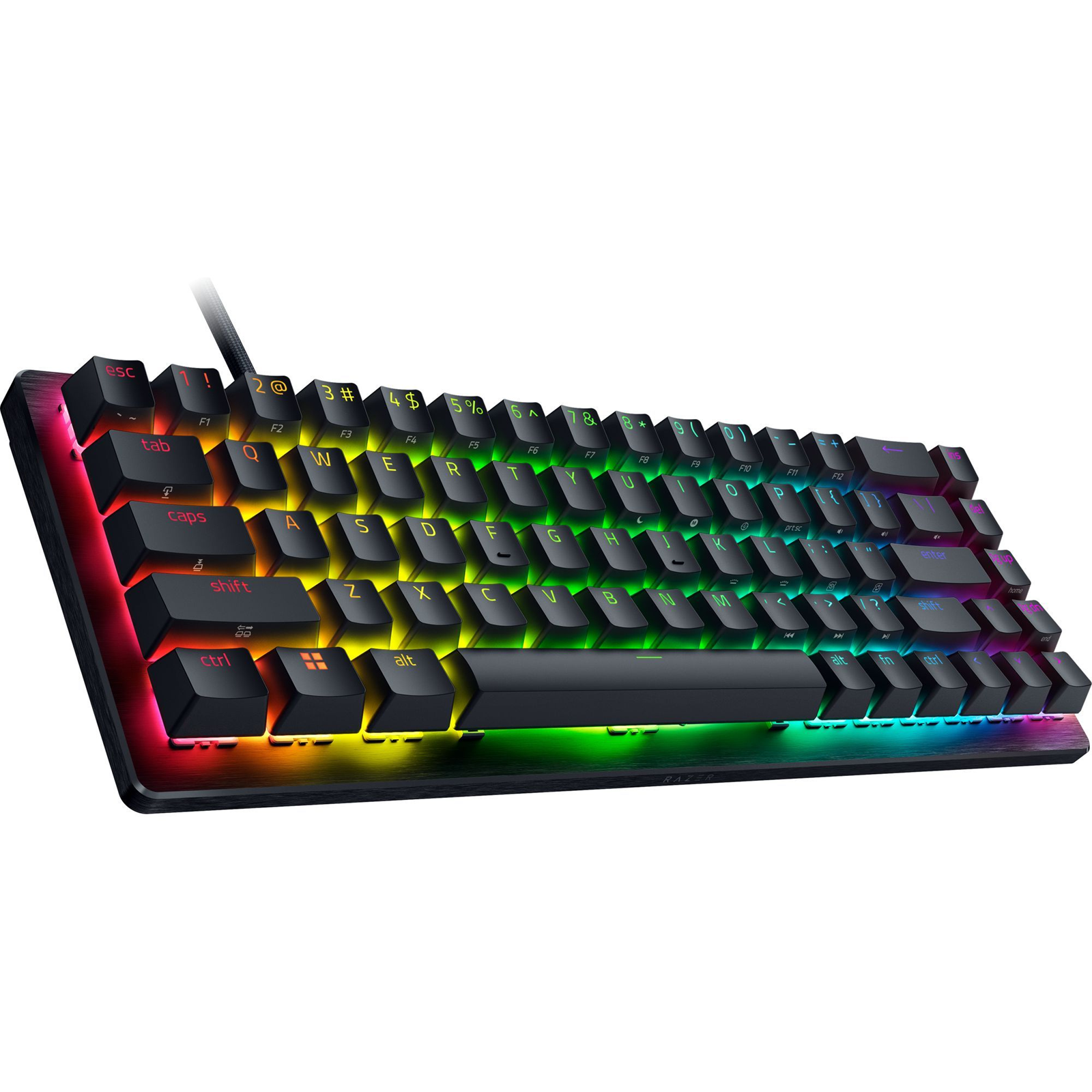 Razer Huntsman V3 Hall Effect Magnetic Mini 65% 8KHz Esports Keyboard - Black