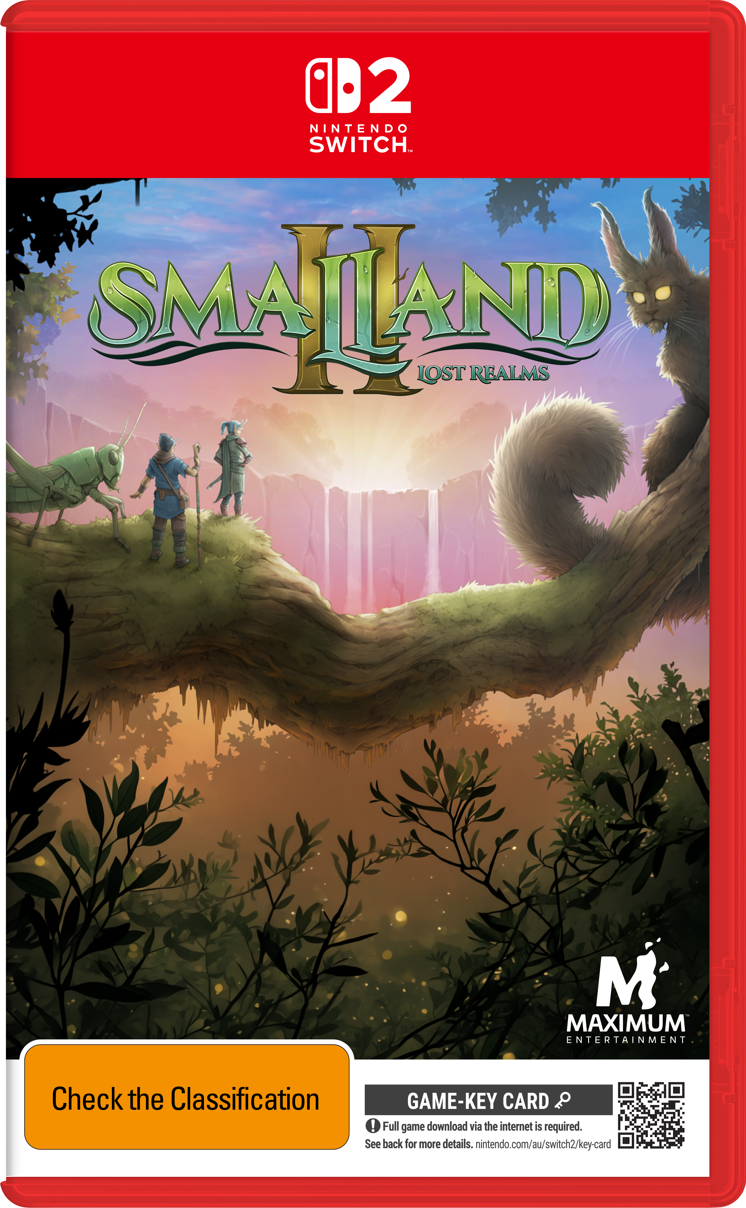 Smalland 2: Lost Realms - Nintendo Switch 2