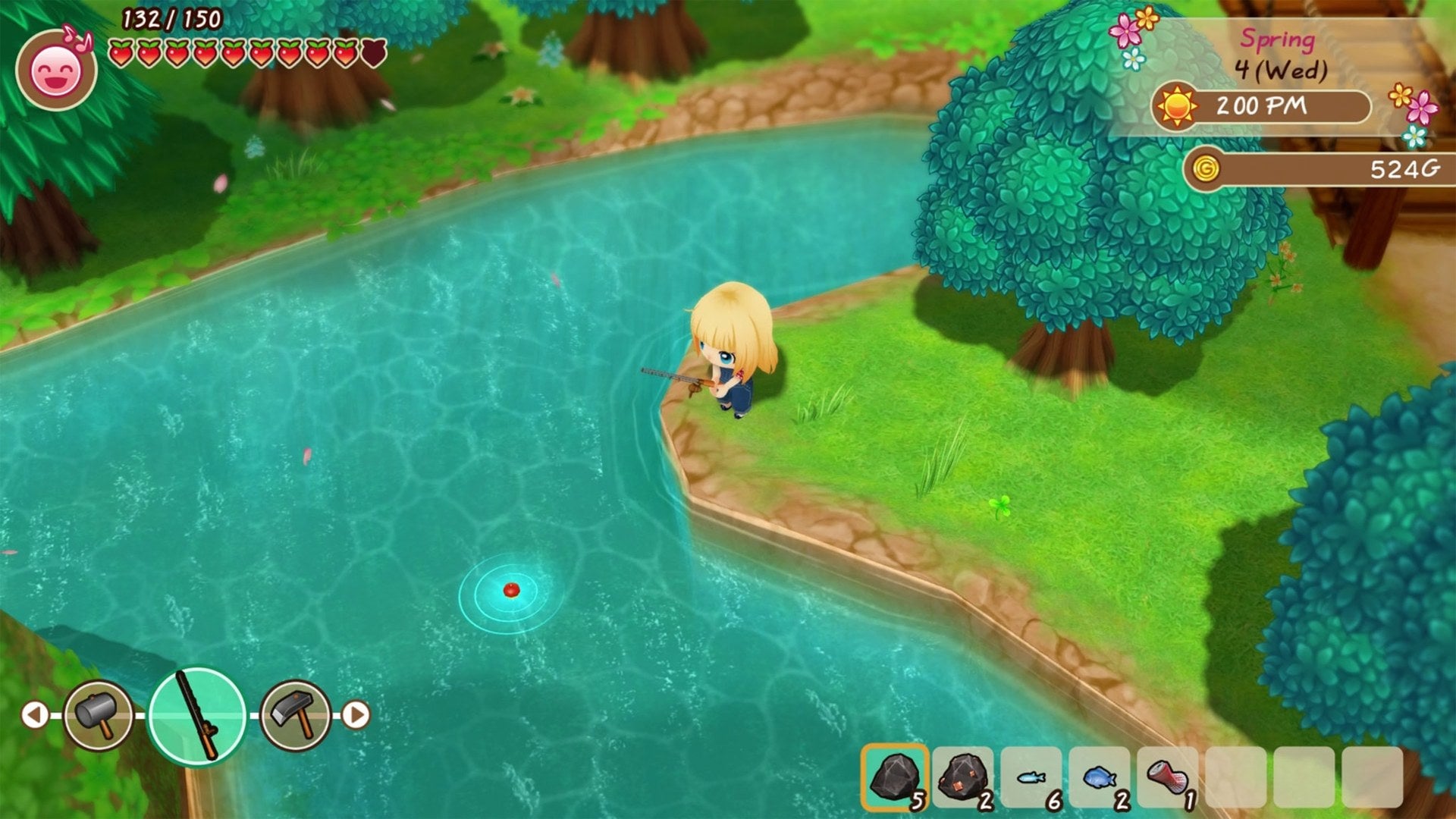 Story of Seasons: Friends of Mineral Town