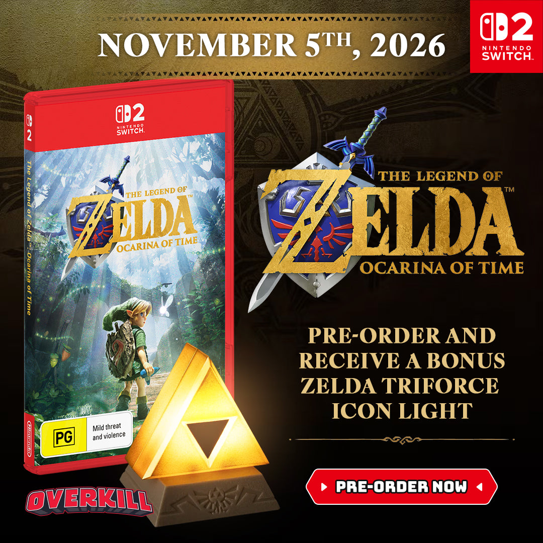 The Legend of Zelda: Ocarina of Time - Nintendo Switch 2
