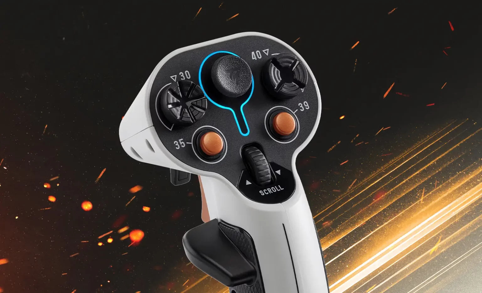 Thrustmaster SOL-R1 Flightstick for PC