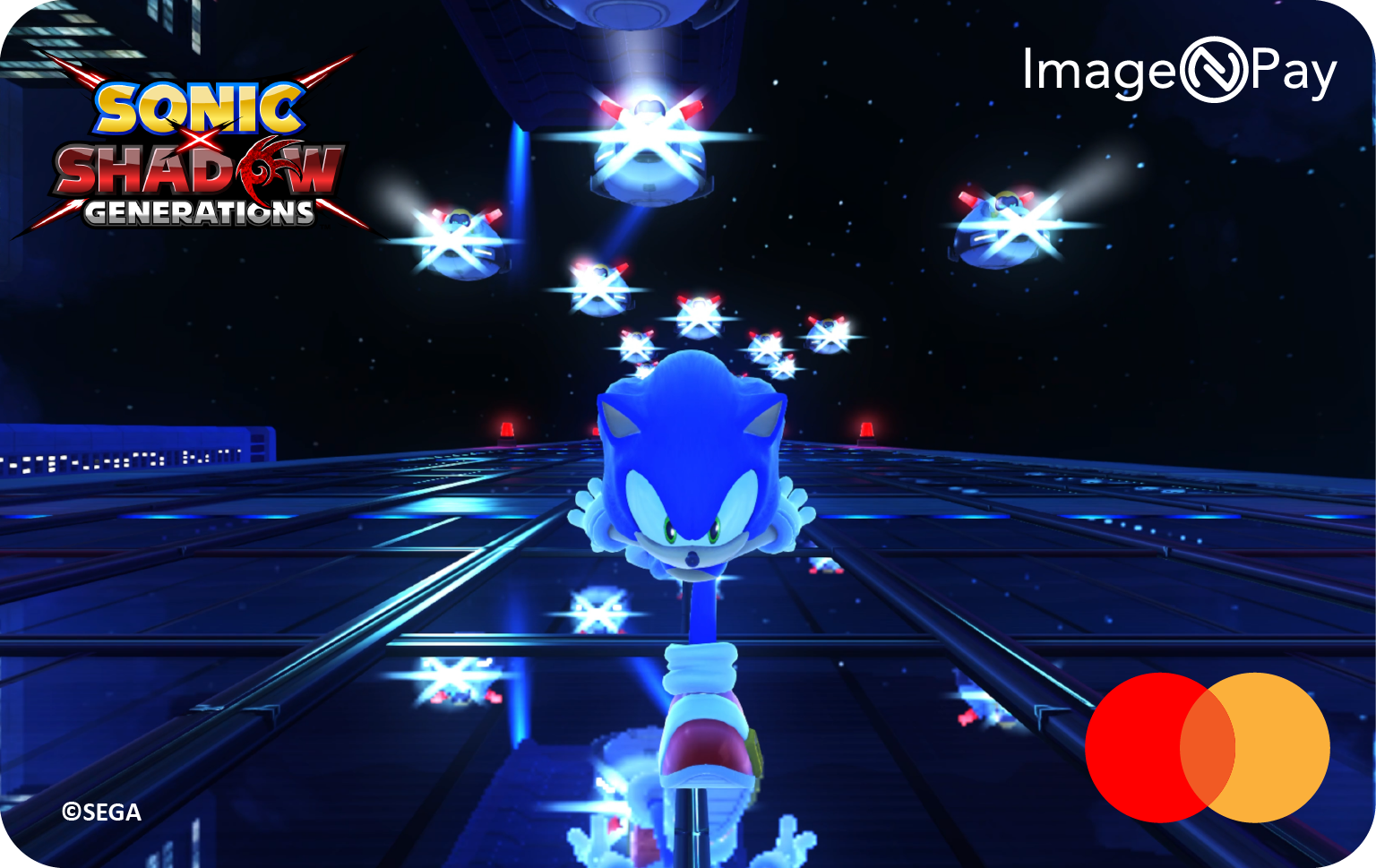 Sonic X Shadow Generations