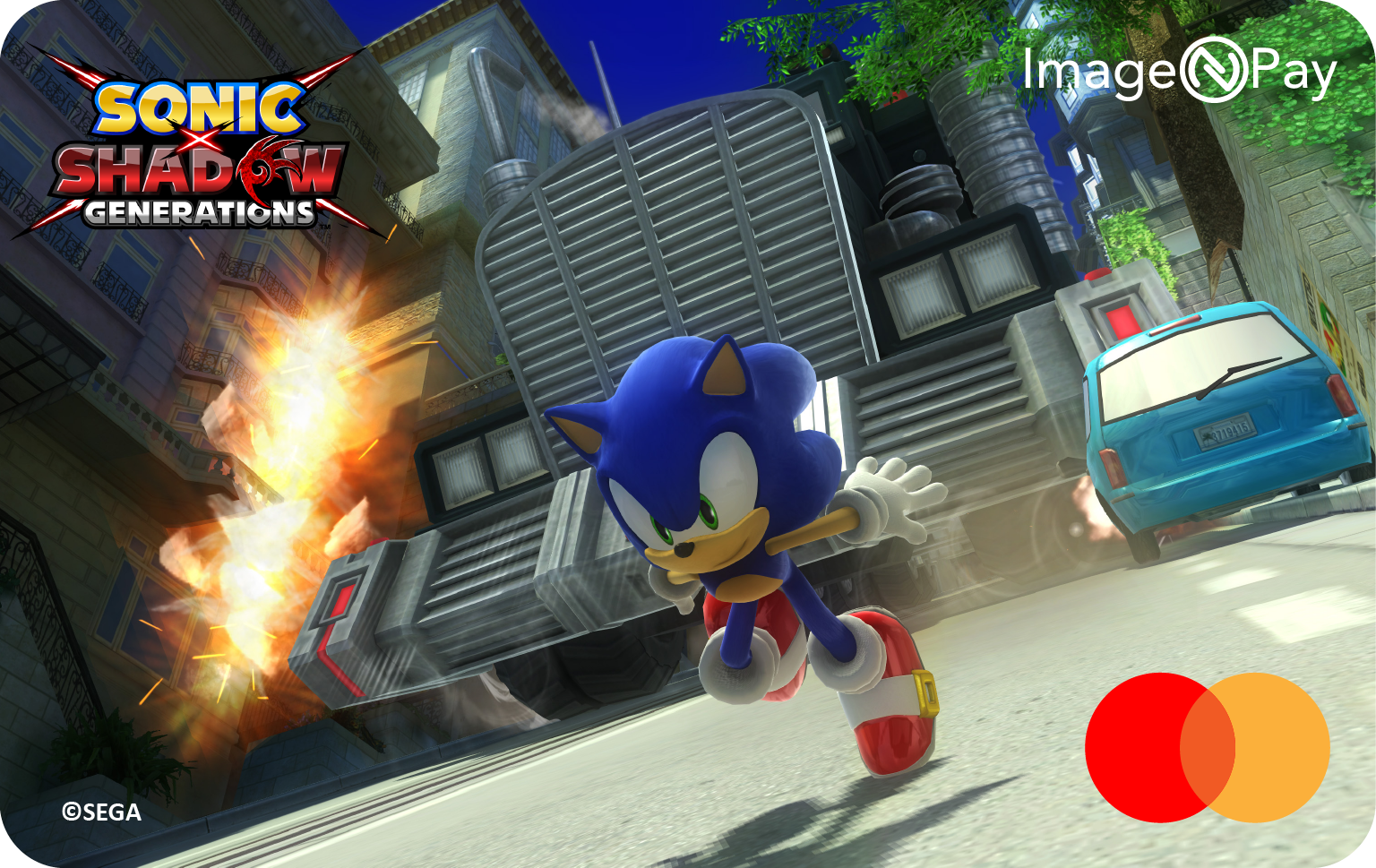 Sonic X Shadow Generations