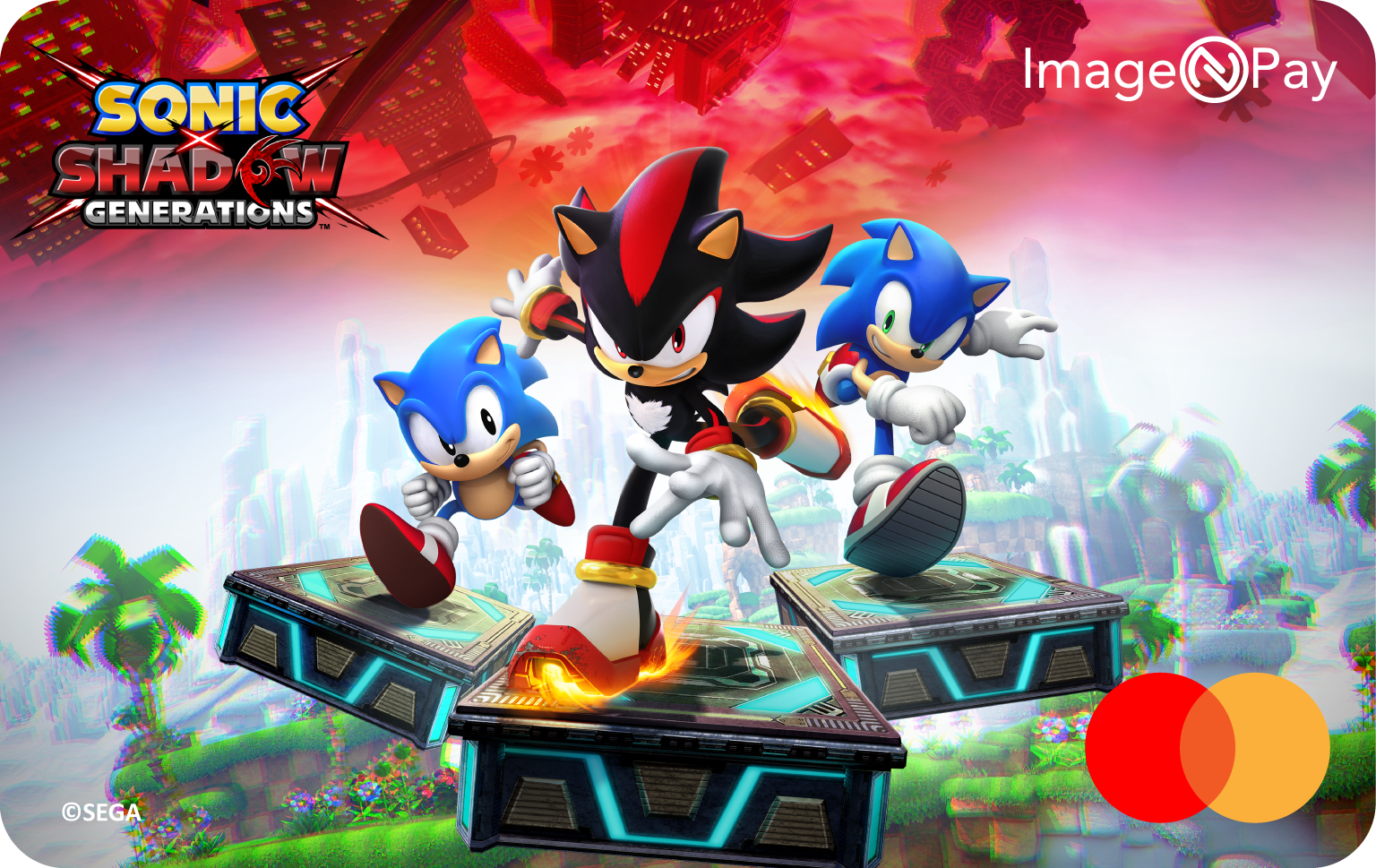 Sonic X Shadow Generations