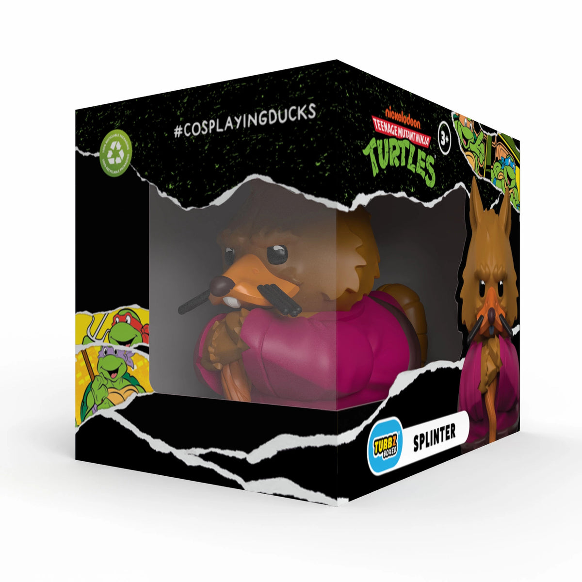 TMNT Tubbz BOXED Splinter