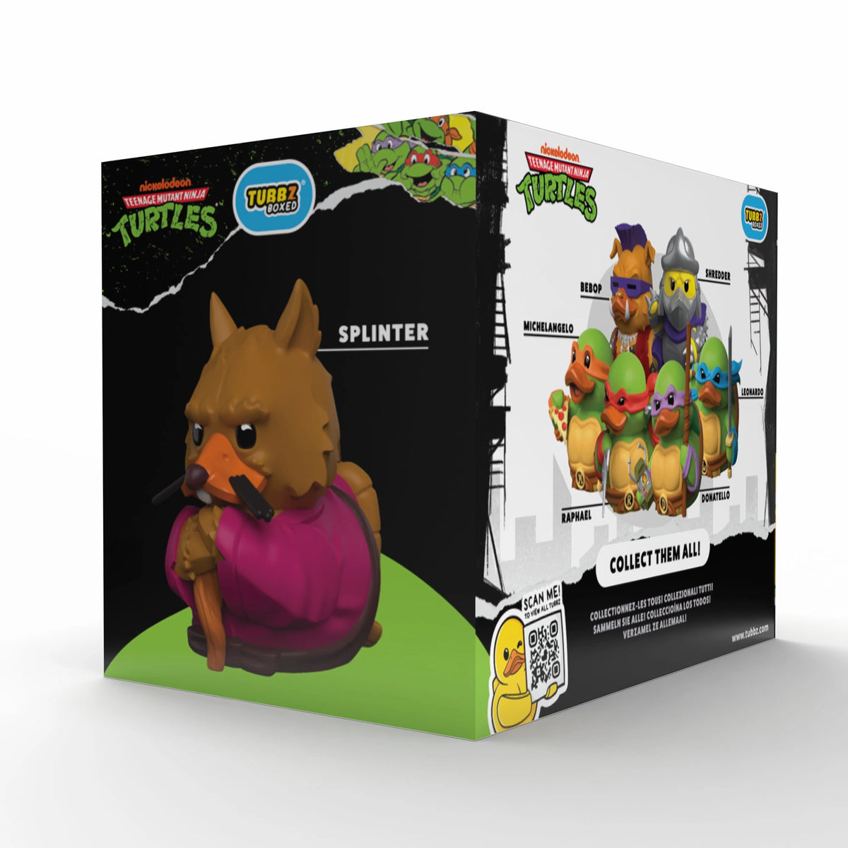 TMNT Tubbz BOXED Splinter