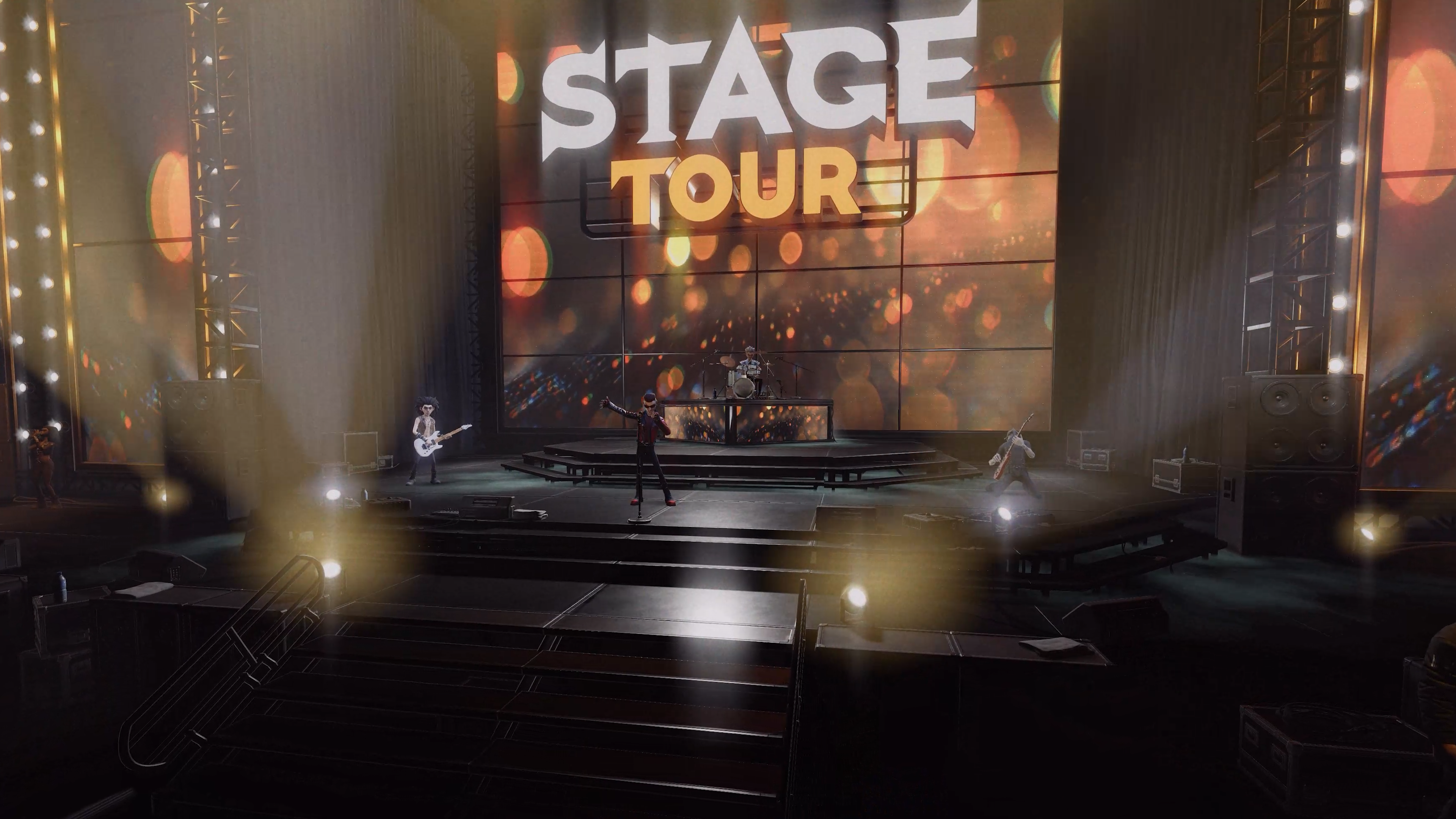 Stage Tour + Kramer Wireless Guitar Controller Bundle (CIB) - Nintendo Switch 2