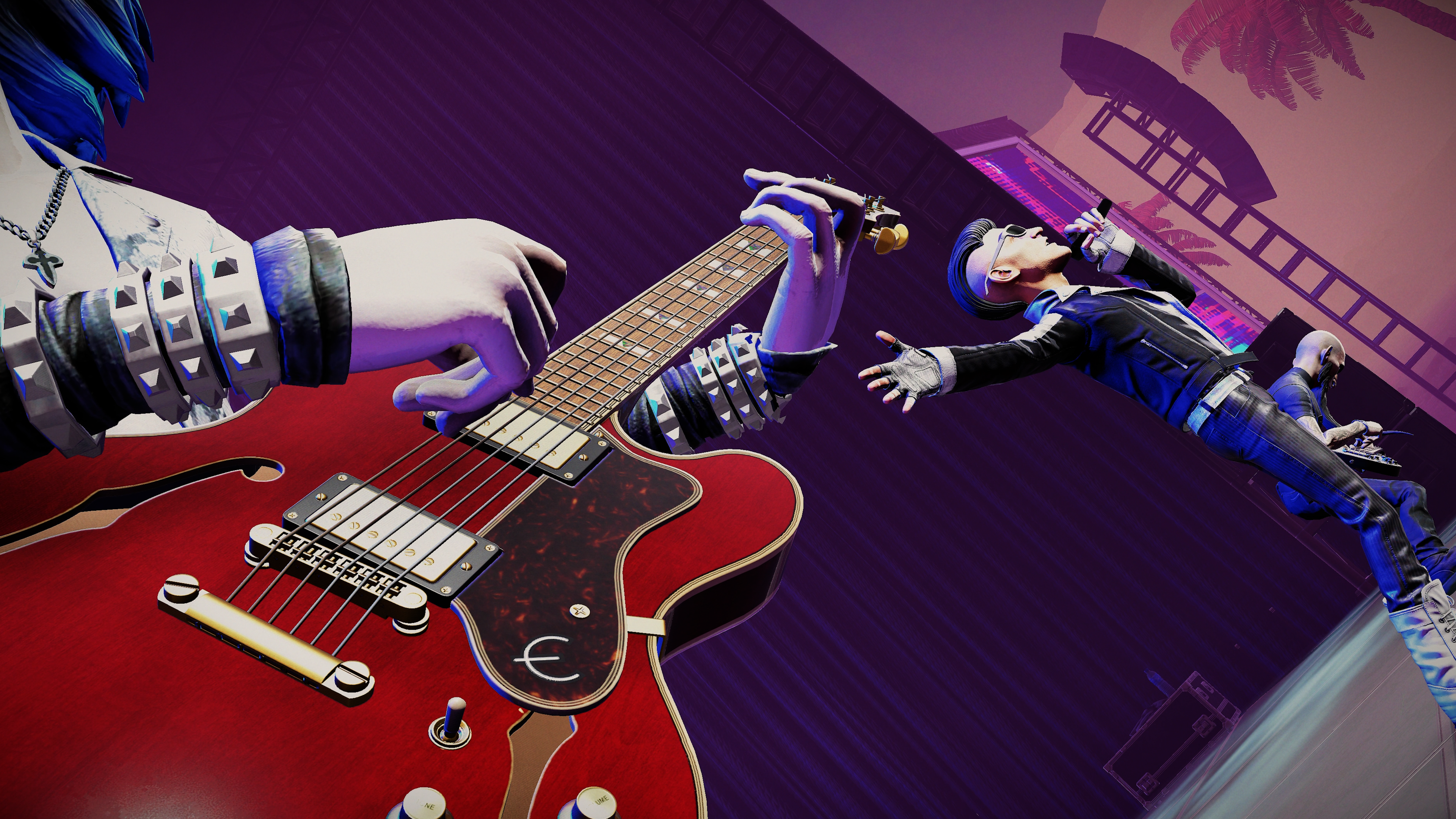 Stage Tour + Kramer Wireless Guitar Controller Bundle (CIB) - Nintendo Switch 2