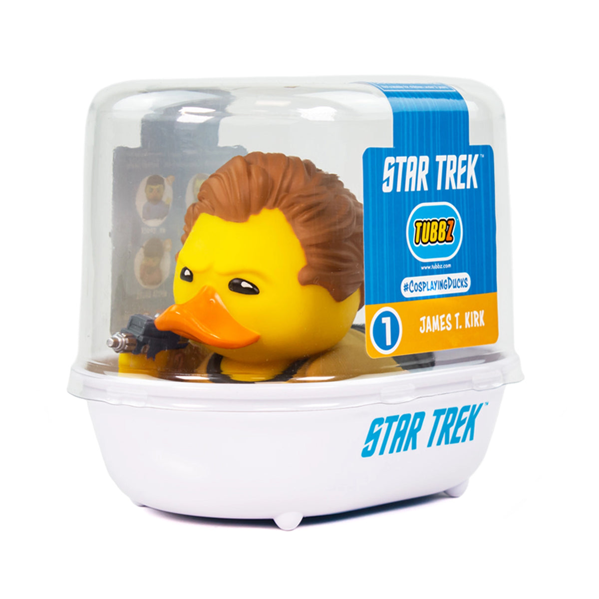 Star Trek Tubbz BOXED James T. Kirk