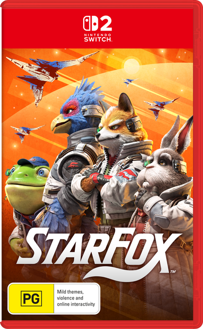 Star Fox - Switch 2