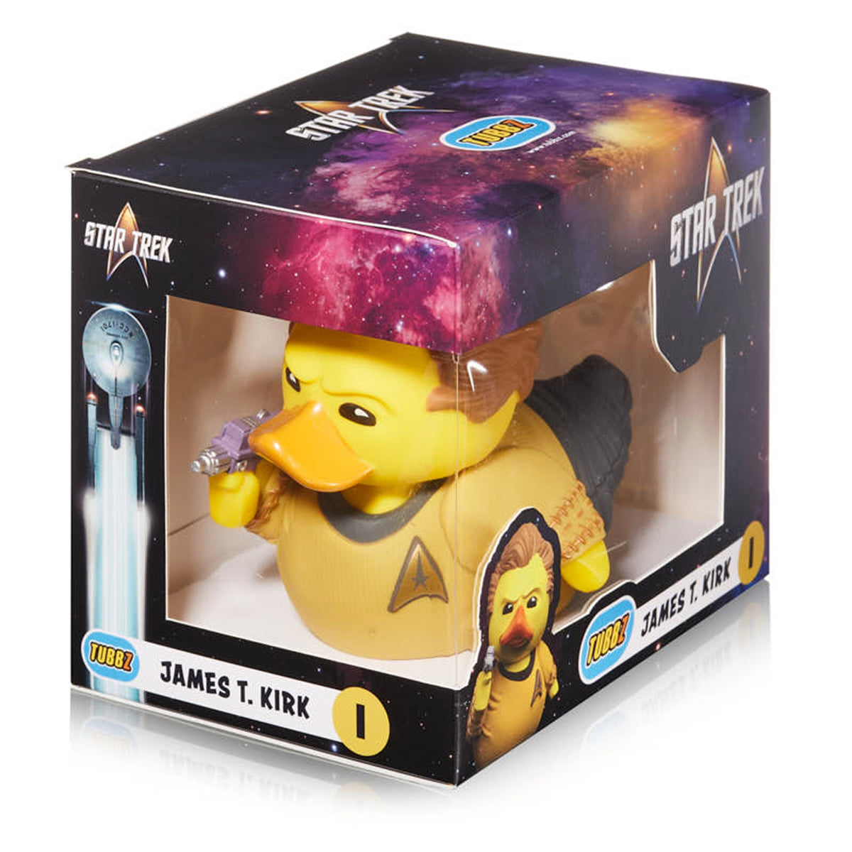Star Trek Tubbz BOXED James T. Kirk