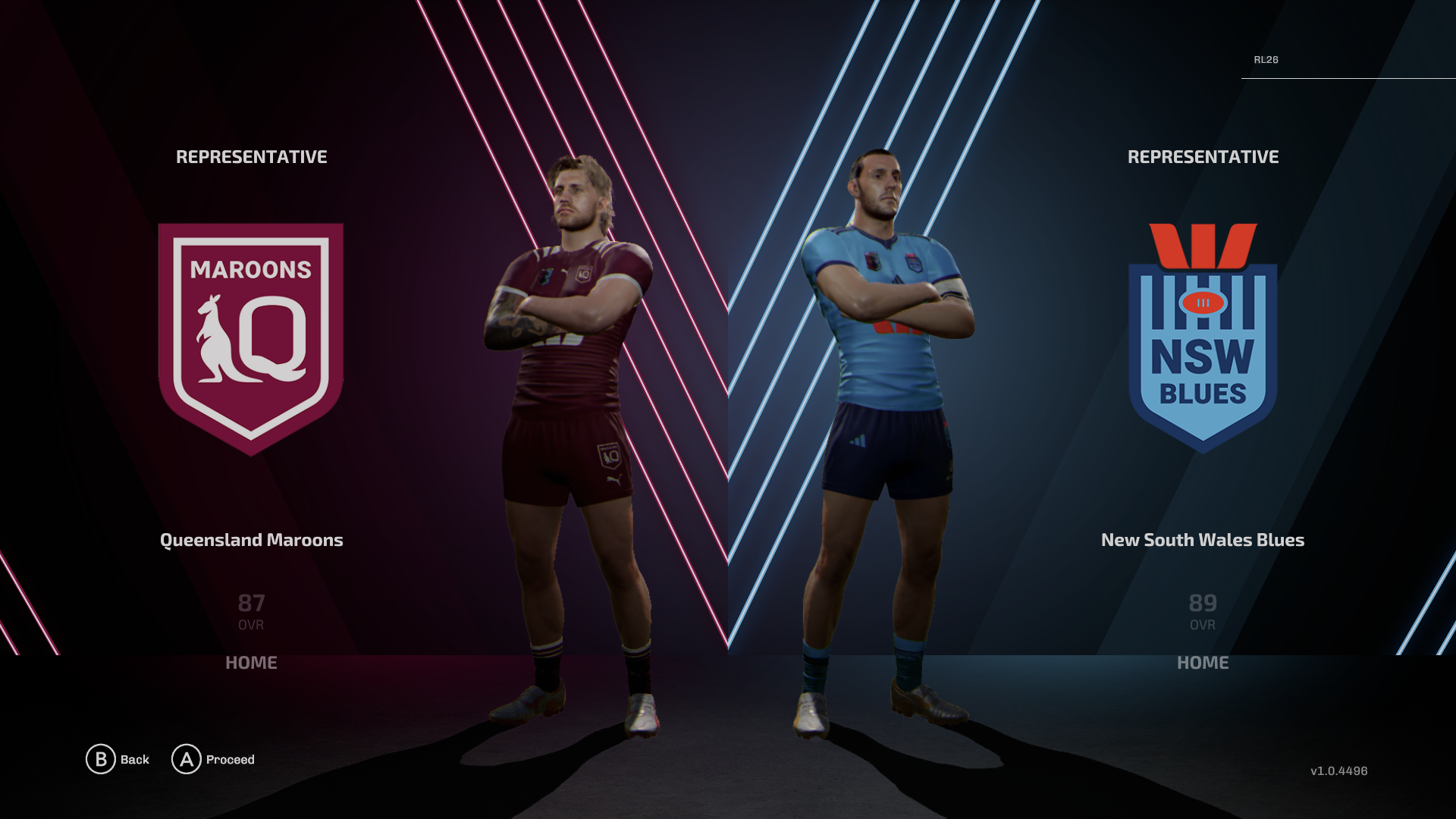 Rugby League 26 (GKC) - Nintendo Switch 2