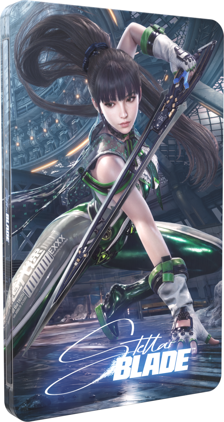 Stellar Blade: Complete Steelbook Edition - Nintendo Switch 2