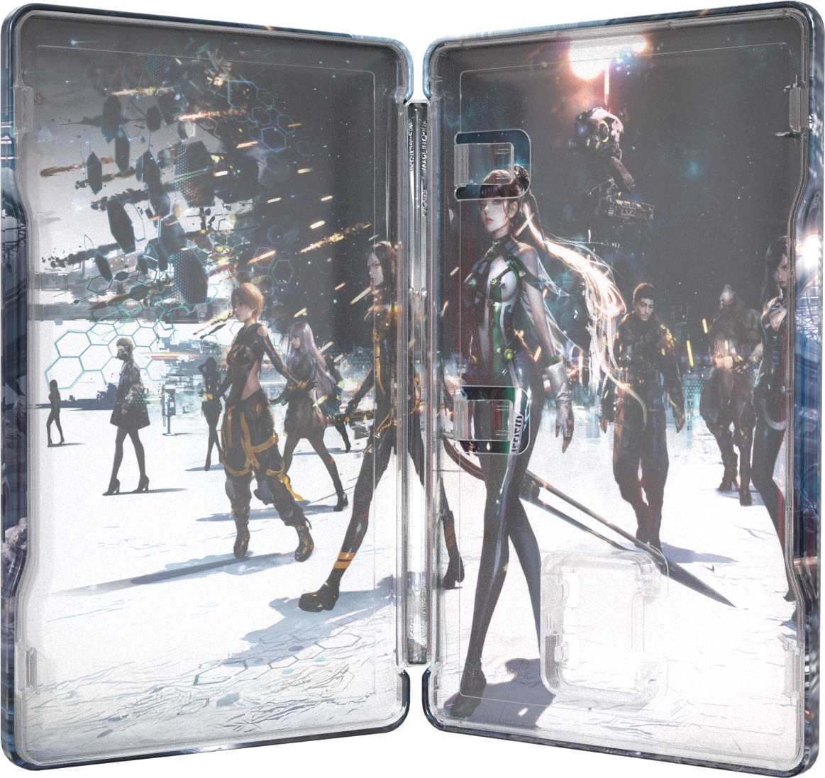 Stellar Blade: Complete Steelbook Edition - Nintendo Switch 2